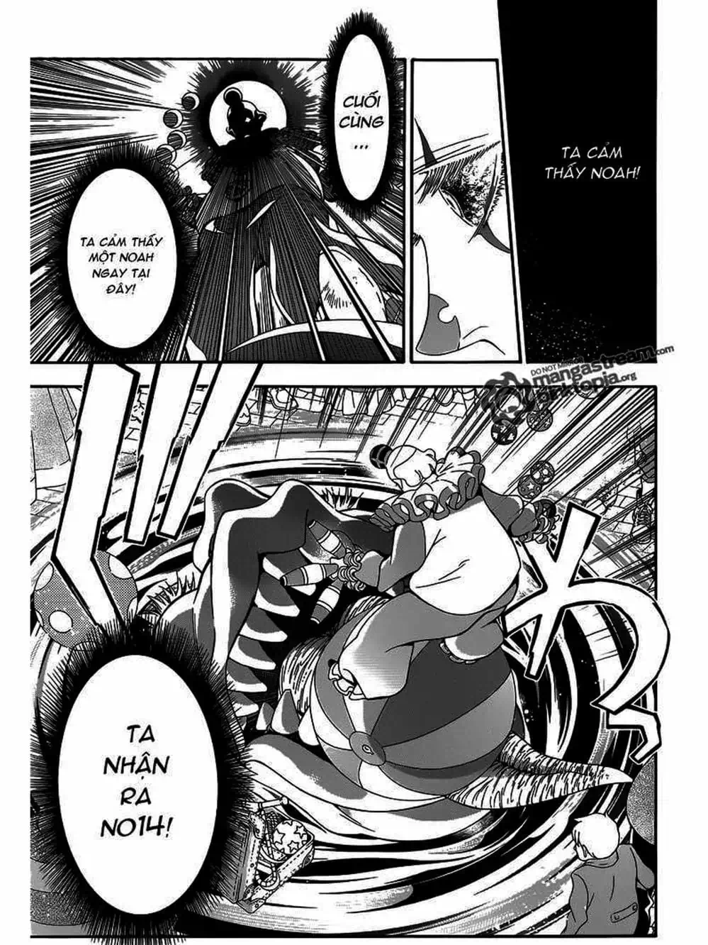 Truyện Tranh Quái Vật Sinh Ra Từ Linh Hồn Chết Chóc - D. Gray-Man trang 8