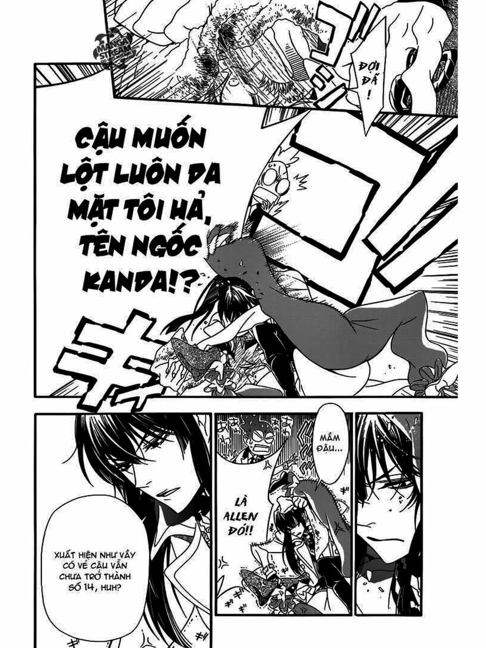 Truyện Tranh Quái Vật Sinh Ra Từ Linh Hồn Chết Chóc - D. Gray-Man trang 8