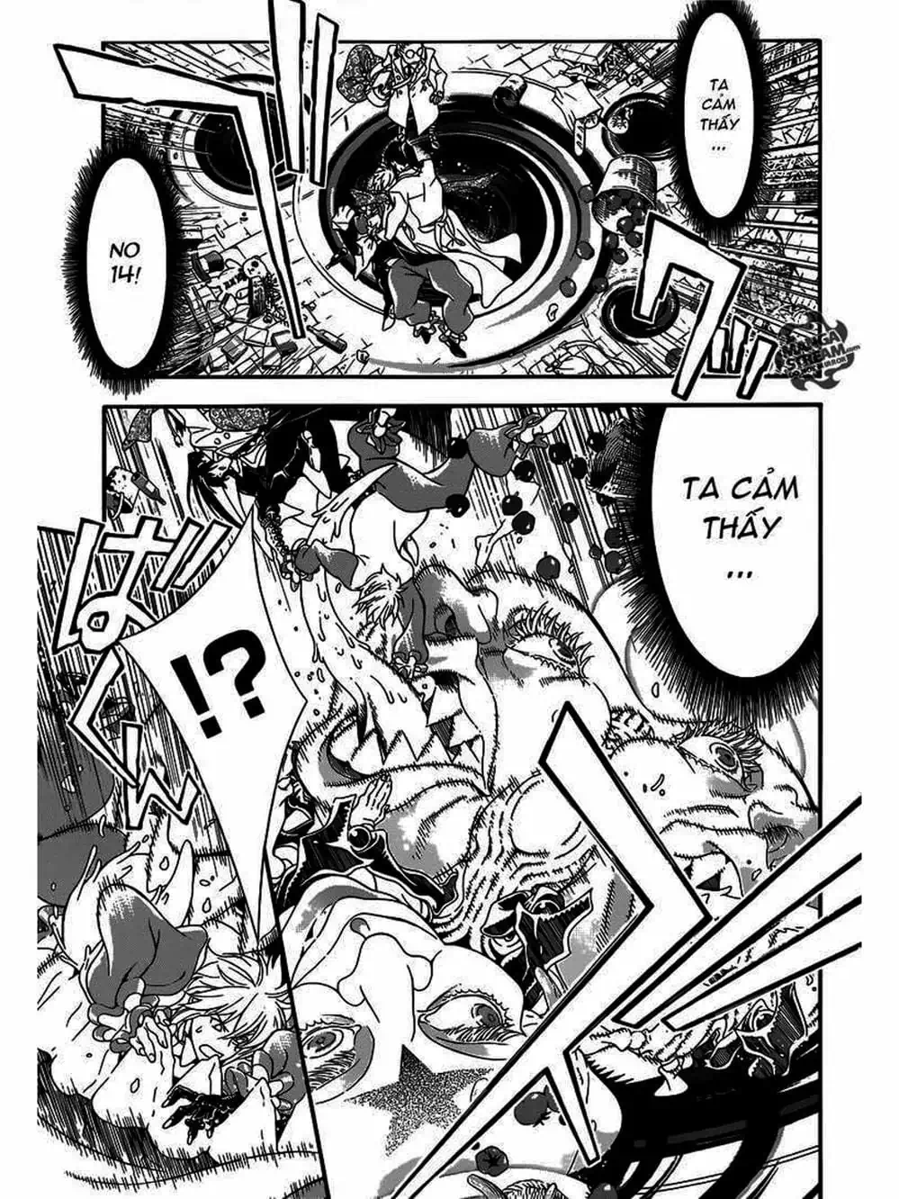 Truyện Tranh Quái Vật Sinh Ra Từ Linh Hồn Chết Chóc - D. Gray-Man trang 8