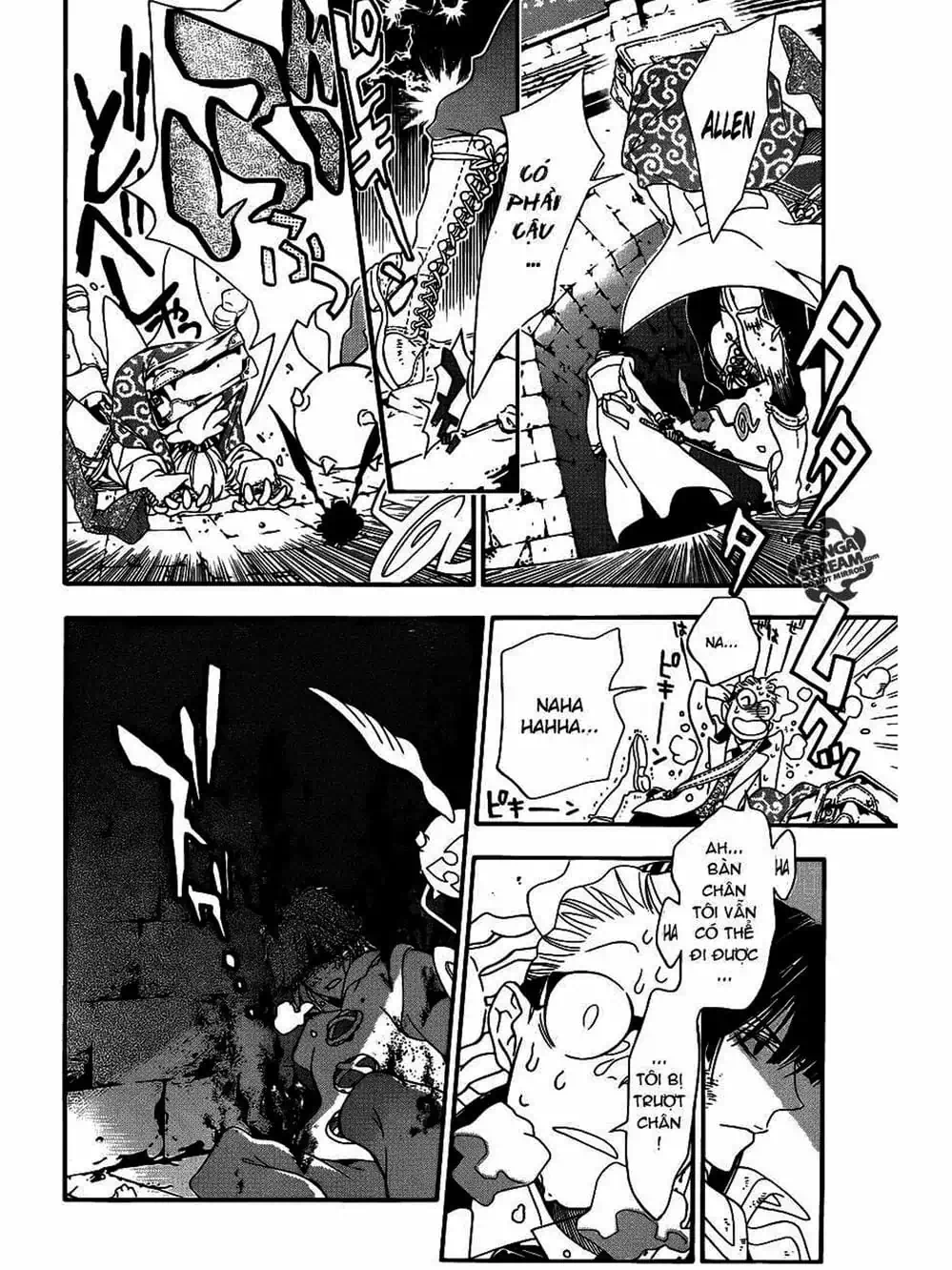 Truyện Tranh Quái Vật Sinh Ra Từ Linh Hồn Chết Chóc - D. Gray-Man trang 8