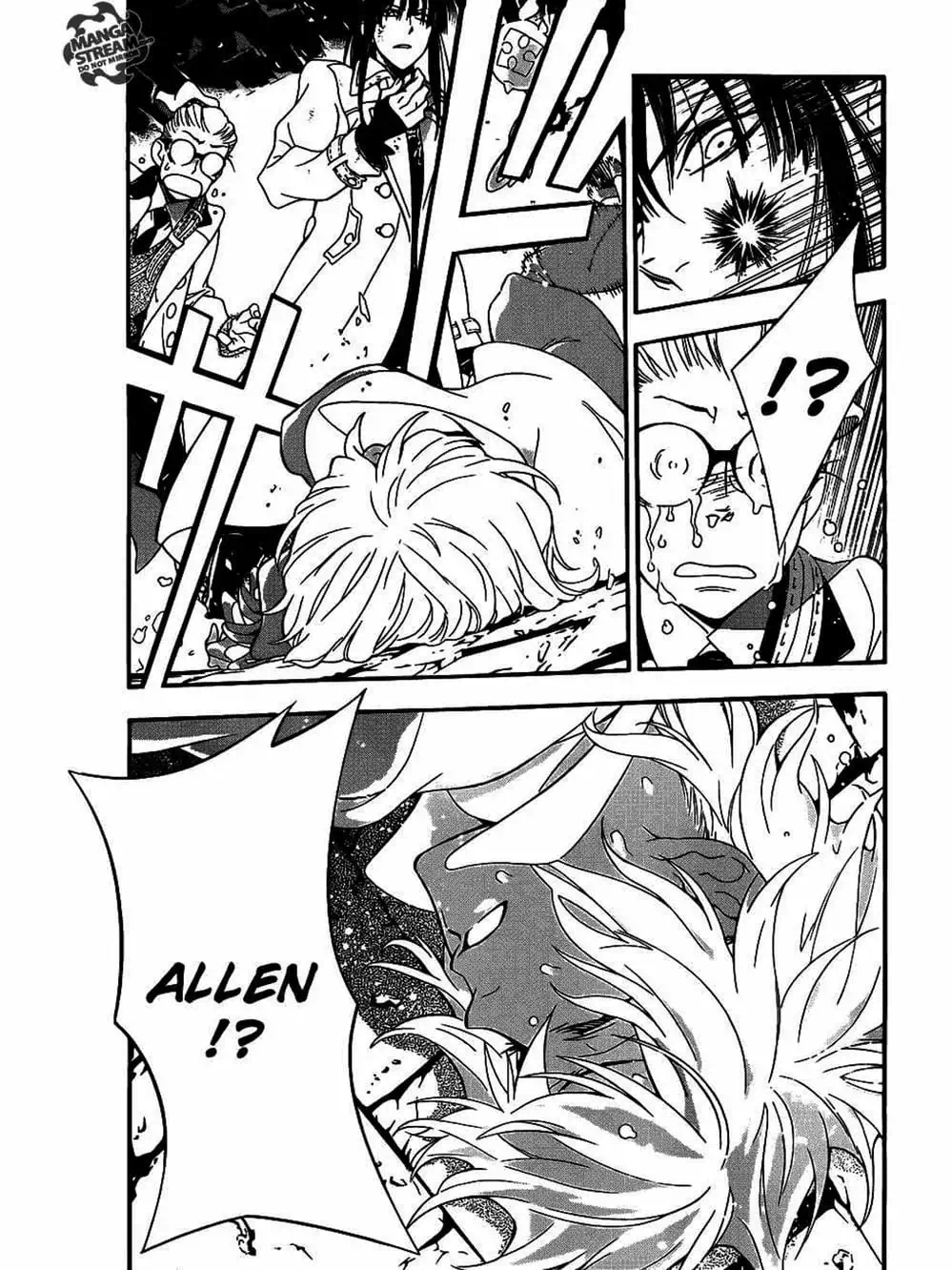 Truyện Tranh Quái Vật Sinh Ra Từ Linh Hồn Chết Chóc - D. Gray-Man trang 8