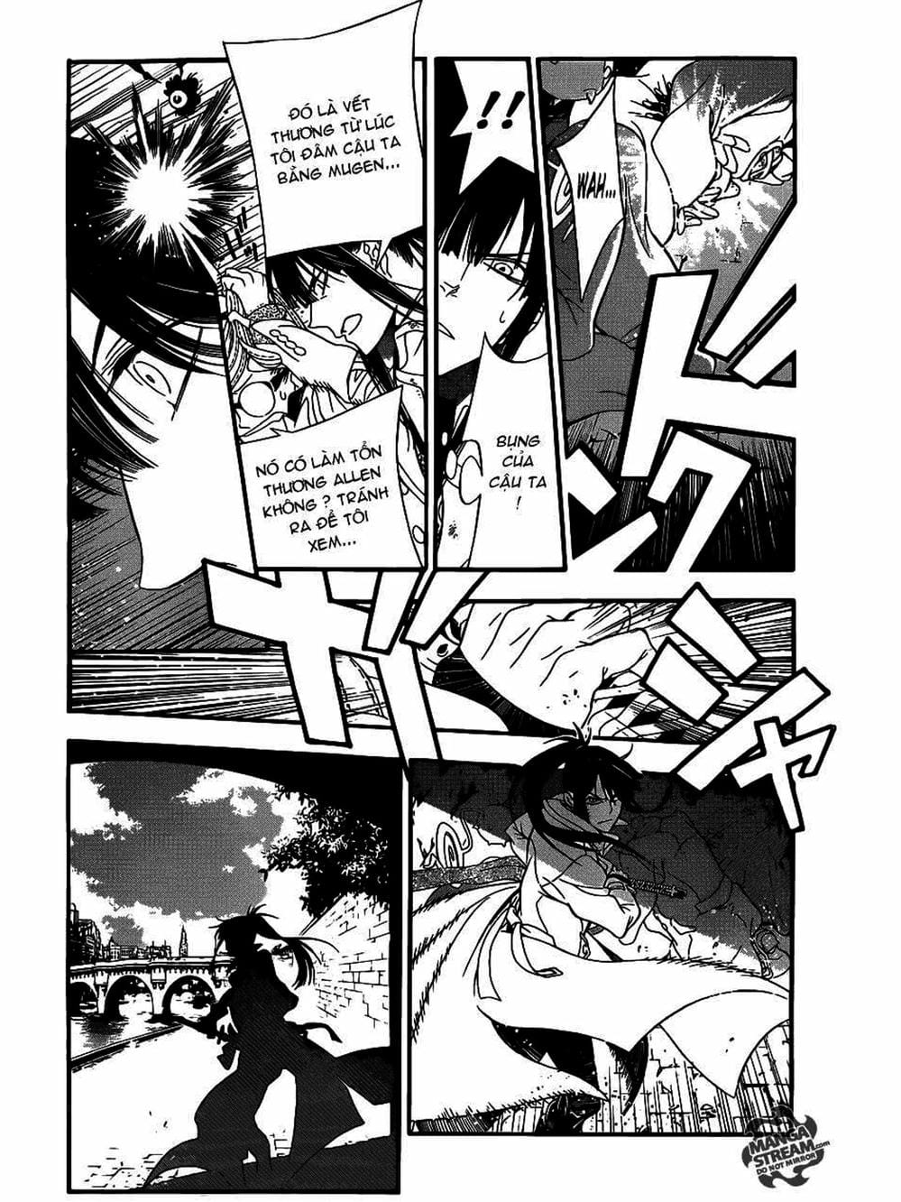 Truyện Tranh Quái Vật Sinh Ra Từ Linh Hồn Chết Chóc - D. Gray-Man trang 8