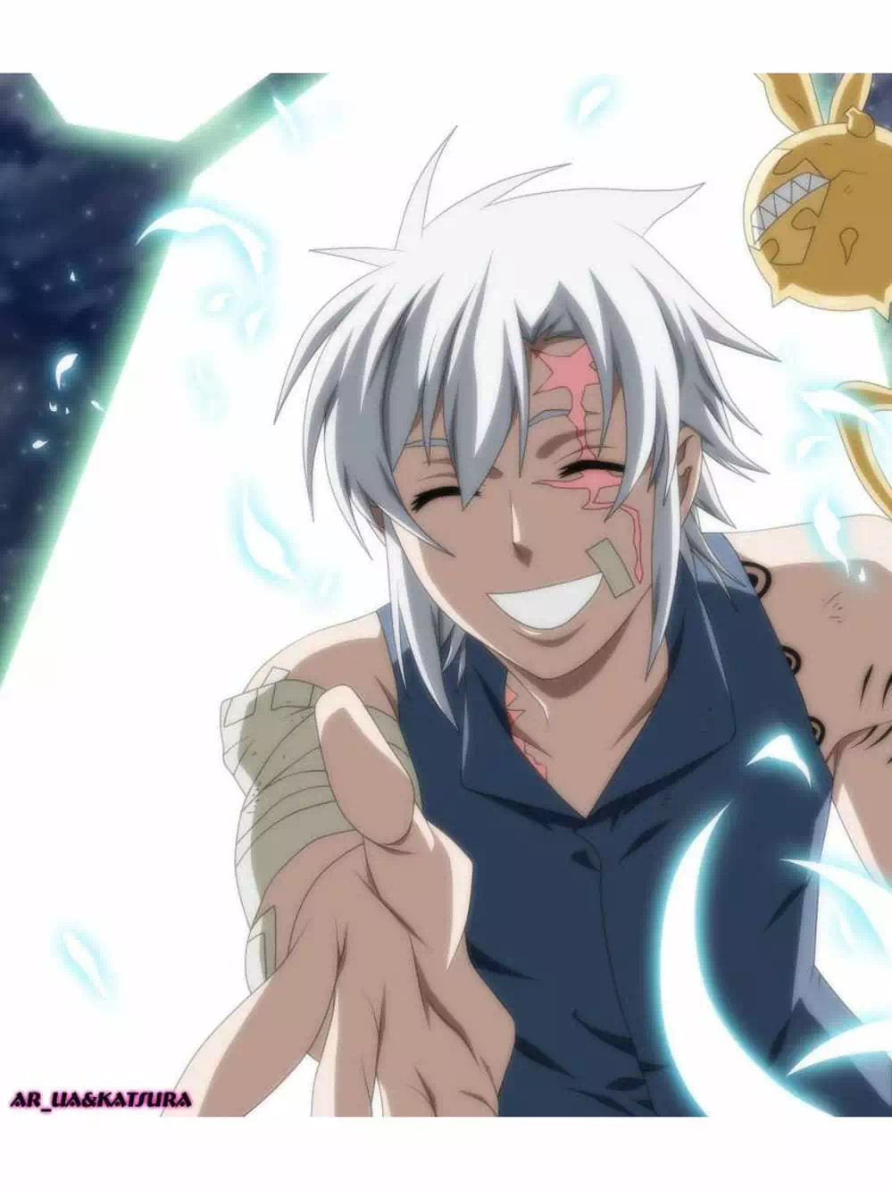 Truyện Tranh Quái Vật Sinh Ra Từ Linh Hồn Chết Chóc - D. Gray-Man trang 8