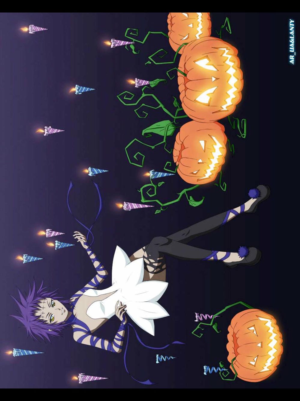 Truyện Tranh Quái Vật Sinh Ra Từ Linh Hồn Chết Chóc - D. Gray-Man trang 8