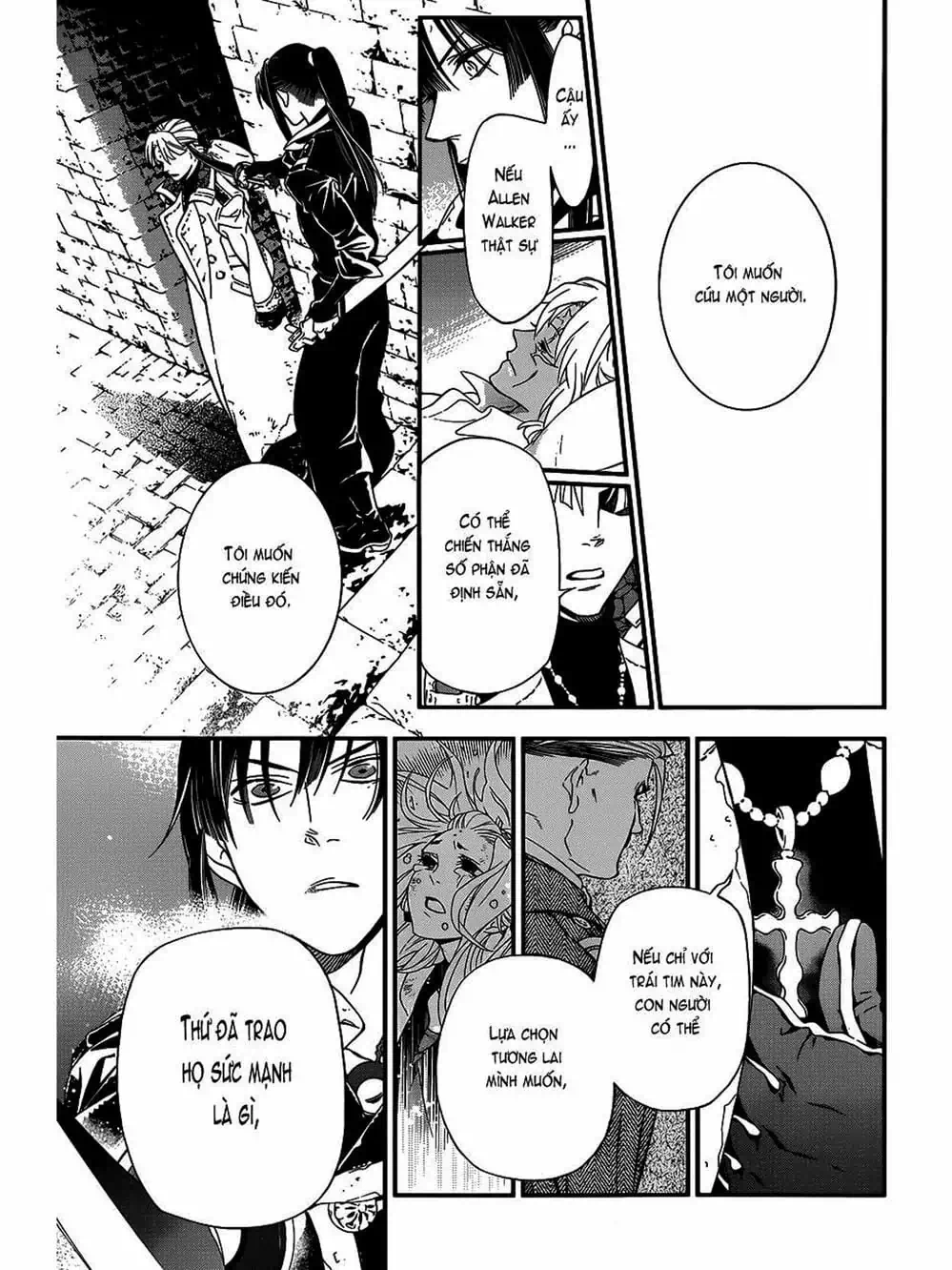 Truyện Tranh Quái Vật Sinh Ra Từ Linh Hồn Chết Chóc - D. Gray-Man trang 8