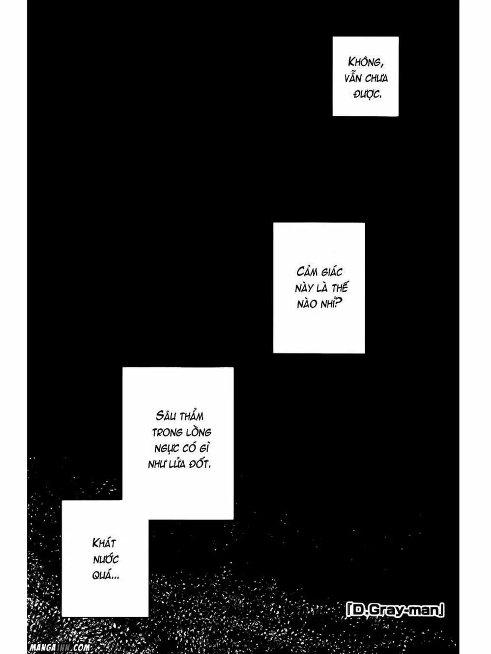 Truyện Tranh Quái Vật Sinh Ra Từ Linh Hồn Chết Chóc - D. Gray-Man trang 8