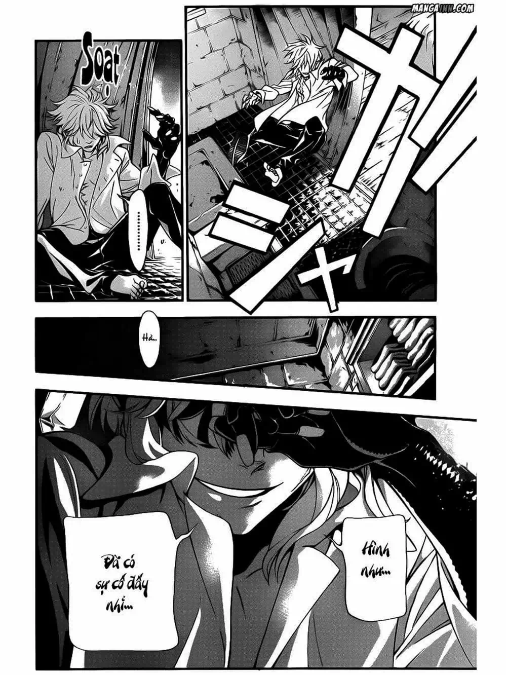 Truyện Tranh Quái Vật Sinh Ra Từ Linh Hồn Chết Chóc - D. Gray-Man trang 8