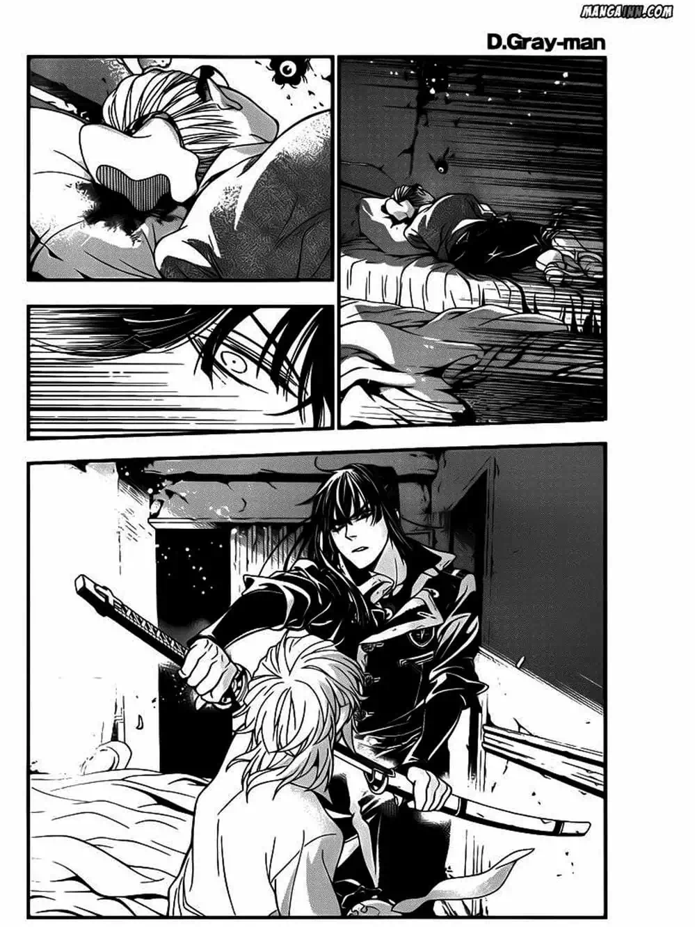 Truyện Tranh Quái Vật Sinh Ra Từ Linh Hồn Chết Chóc - D. Gray-Man trang 8