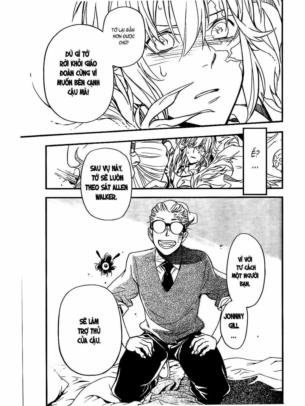 Truyện Tranh Quái Vật Sinh Ra Từ Linh Hồn Chết Chóc - D. Gray-Man trang 8