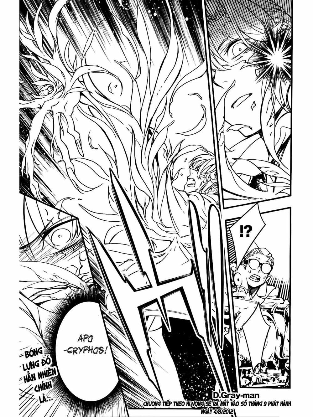 Truyện Tranh Quái Vật Sinh Ra Từ Linh Hồn Chết Chóc - D. Gray-Man trang 8