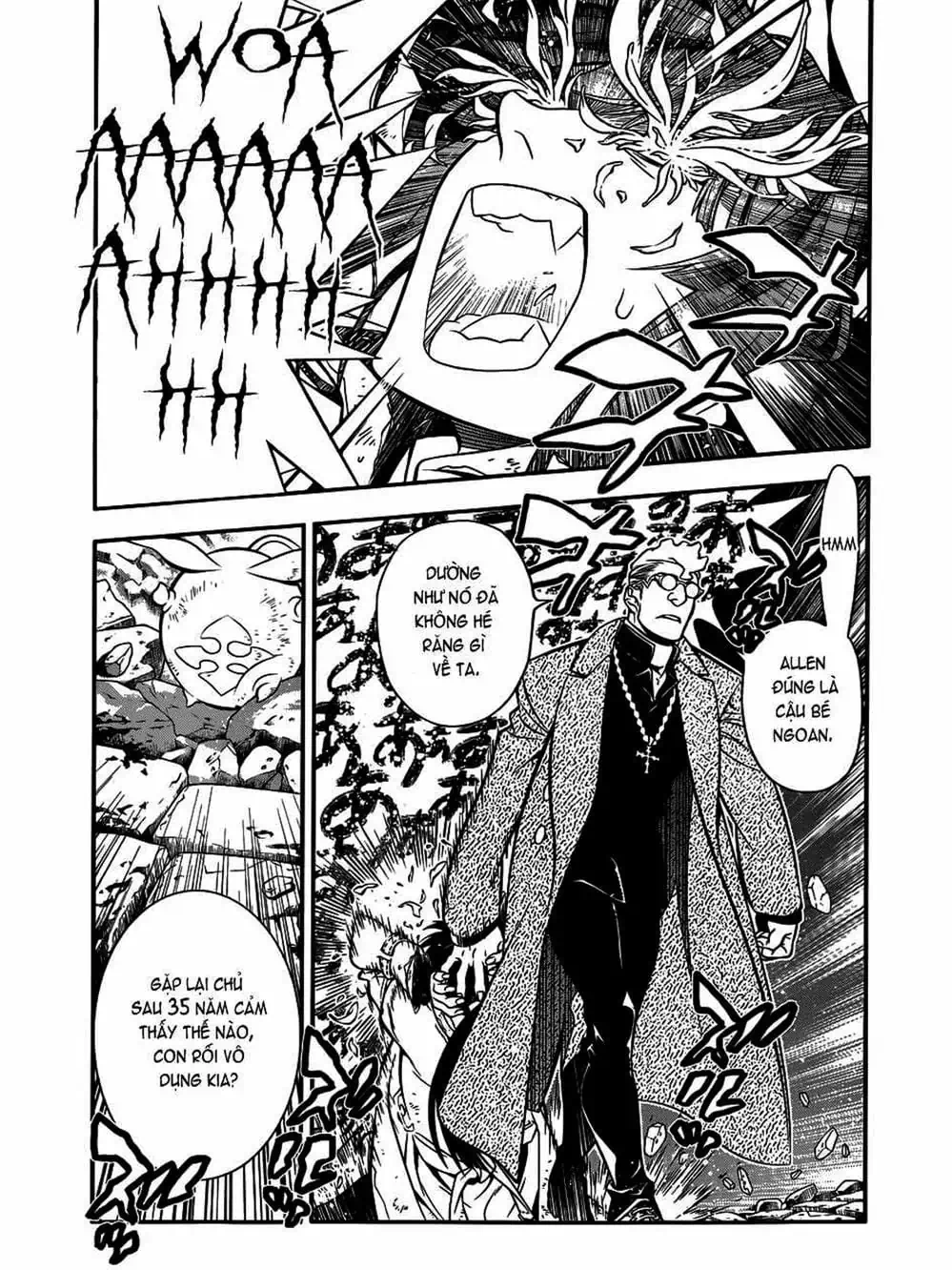 Truyện Tranh Quái Vật Sinh Ra Từ Linh Hồn Chết Chóc - D. Gray-Man trang 8