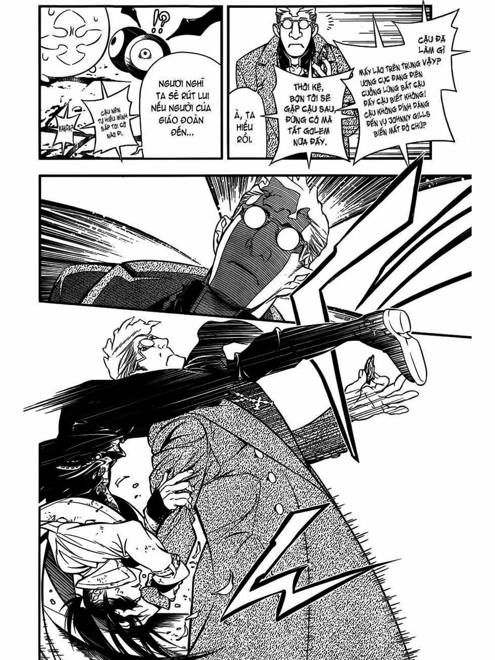 Truyện Tranh Quái Vật Sinh Ra Từ Linh Hồn Chết Chóc - D. Gray-Man trang 8