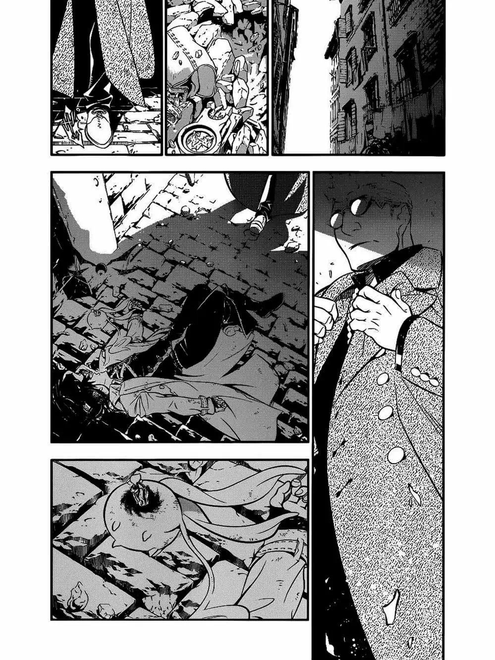 Truyện Tranh Quái Vật Sinh Ra Từ Linh Hồn Chết Chóc - D. Gray-Man trang 8