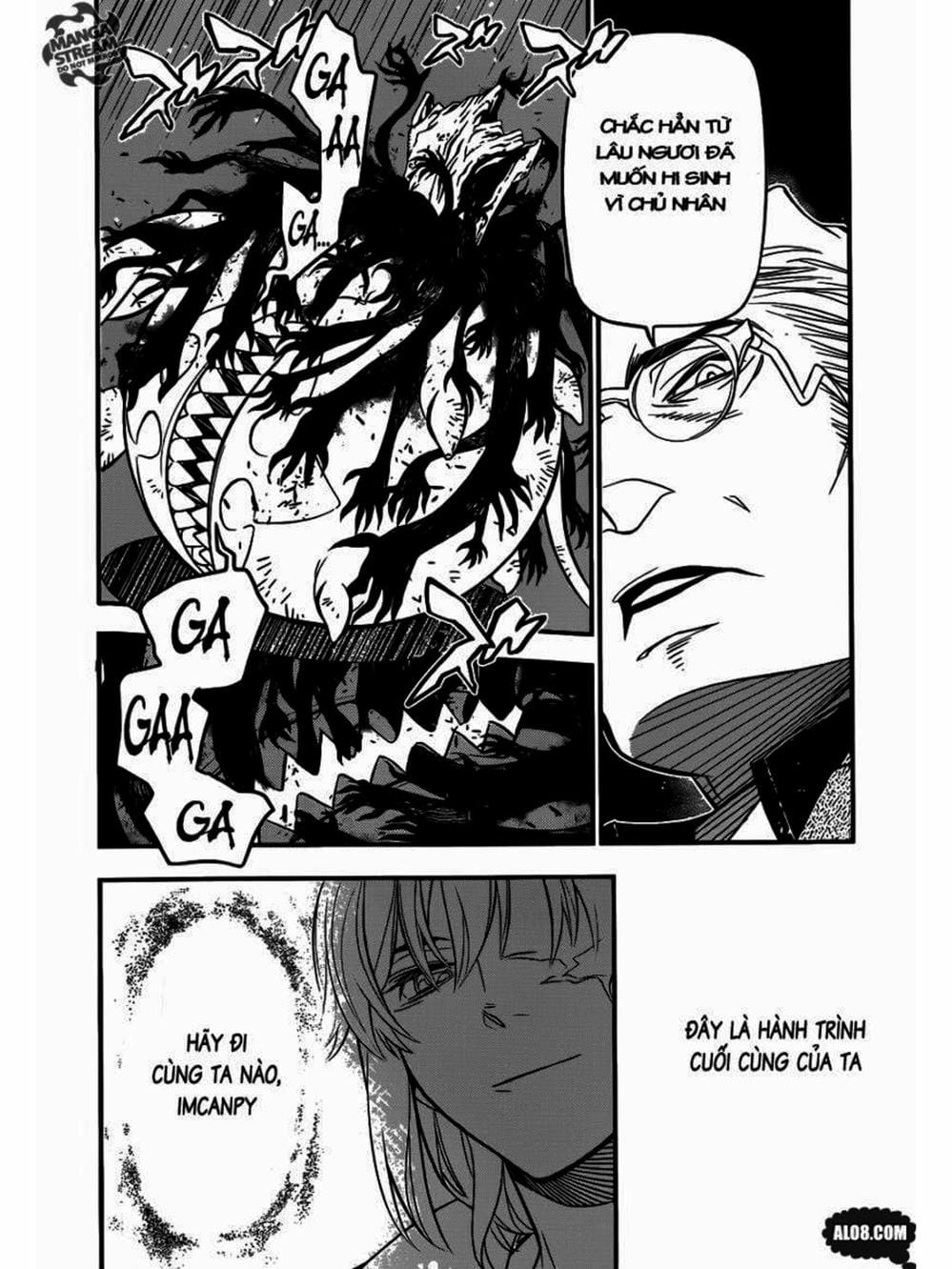 Truyện Tranh Quái Vật Sinh Ra Từ Linh Hồn Chết Chóc - D. Gray-Man trang 8