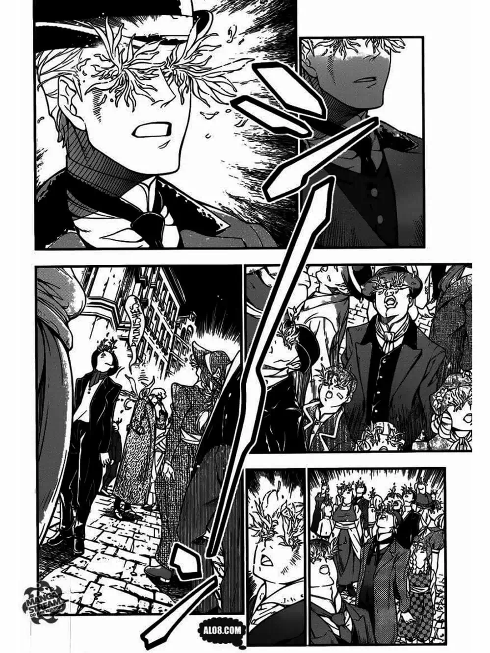 Truyện Tranh Quái Vật Sinh Ra Từ Linh Hồn Chết Chóc - D. Gray-Man trang 8