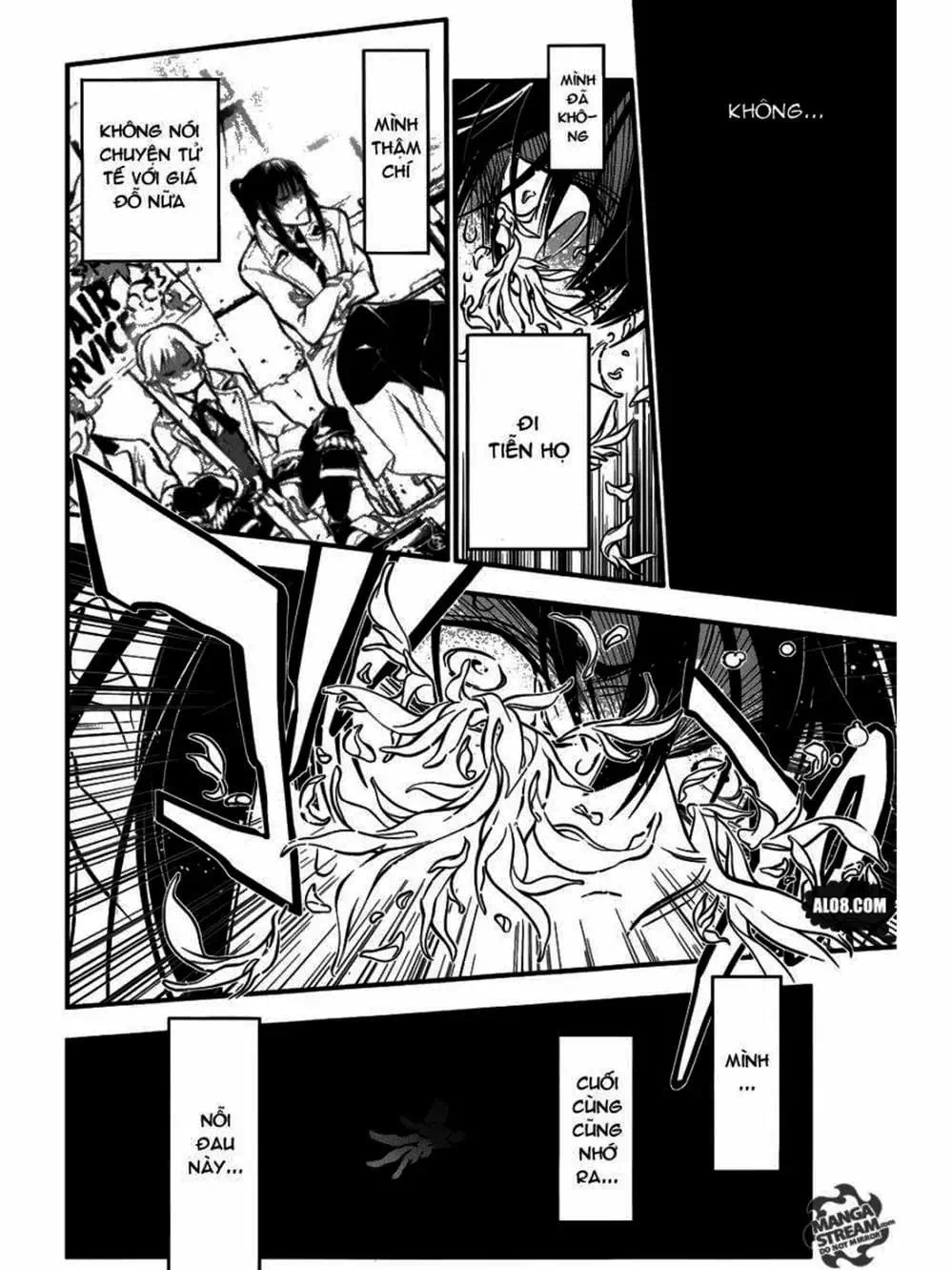 Truyện Tranh Quái Vật Sinh Ra Từ Linh Hồn Chết Chóc - D. Gray-Man trang 8