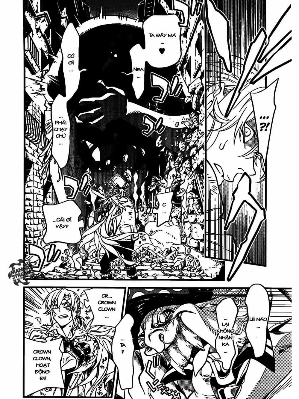 Truyện Tranh Quái Vật Sinh Ra Từ Linh Hồn Chết Chóc - D. Gray-Man trang 8