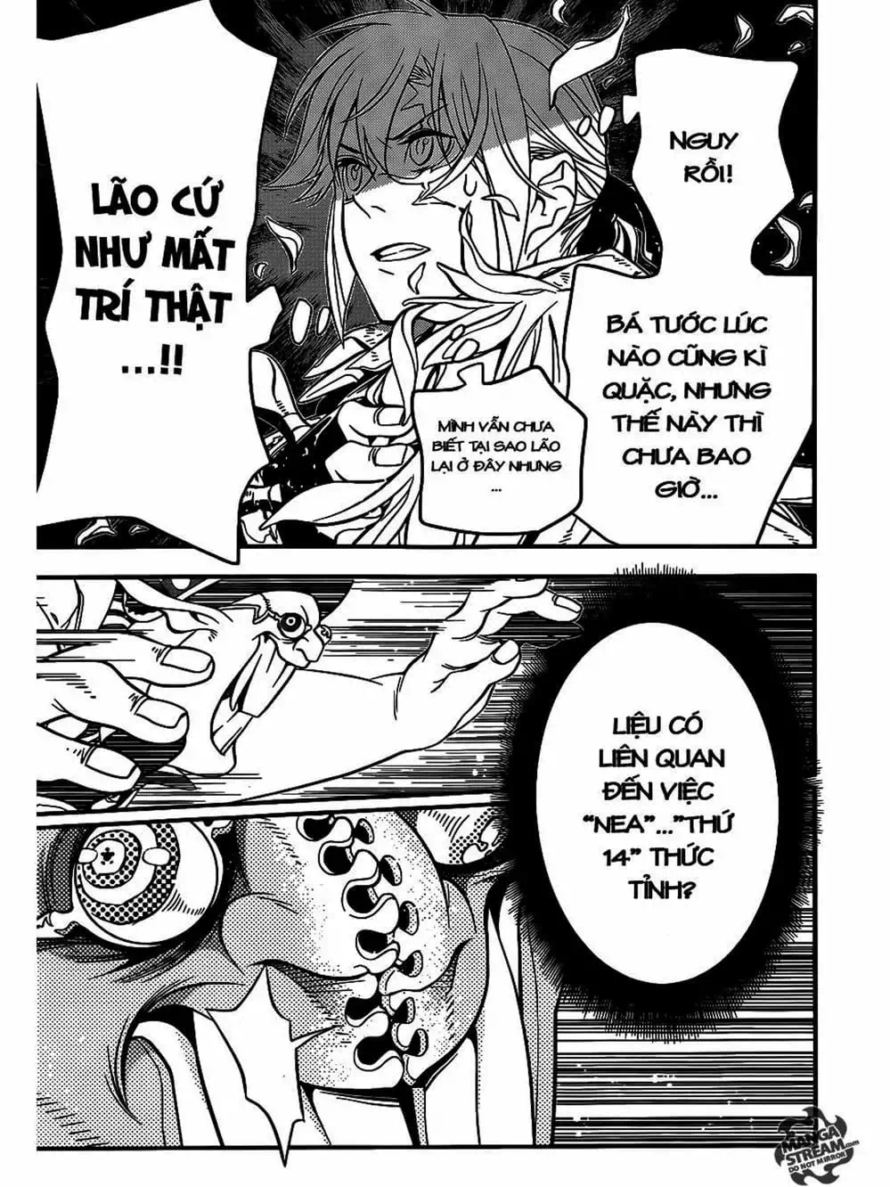 Truyện Tranh Quái Vật Sinh Ra Từ Linh Hồn Chết Chóc - D. Gray-Man trang 8