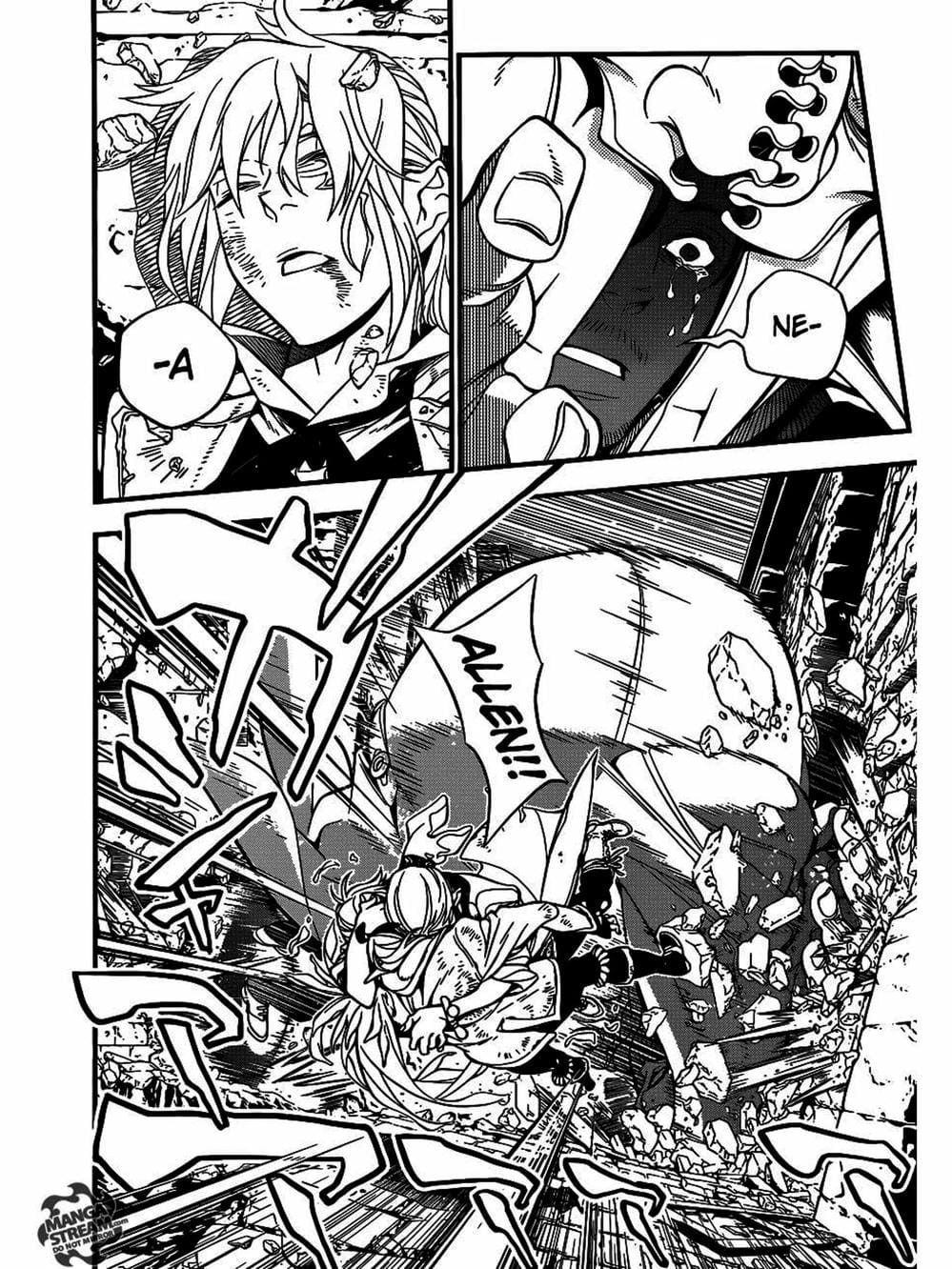 Truyện Tranh Quái Vật Sinh Ra Từ Linh Hồn Chết Chóc - D. Gray-Man trang 8