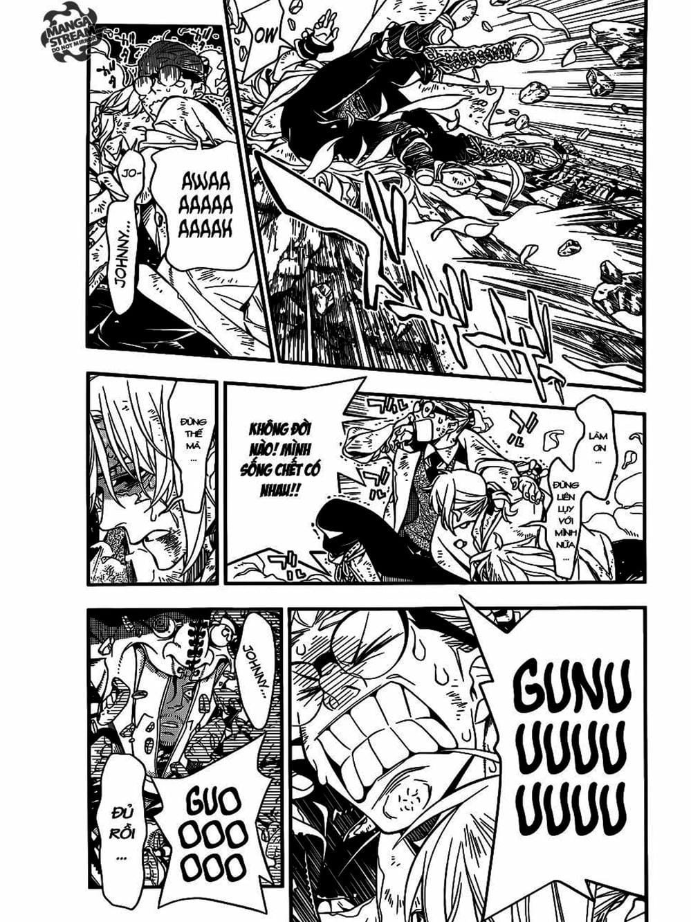 Truyện Tranh Quái Vật Sinh Ra Từ Linh Hồn Chết Chóc - D. Gray-Man trang 8