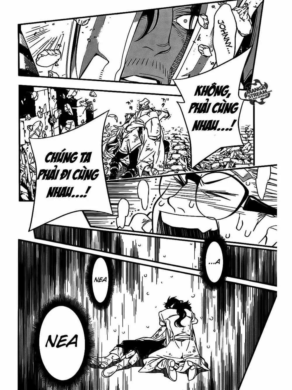 Truyện Tranh Quái Vật Sinh Ra Từ Linh Hồn Chết Chóc - D. Gray-Man trang 8