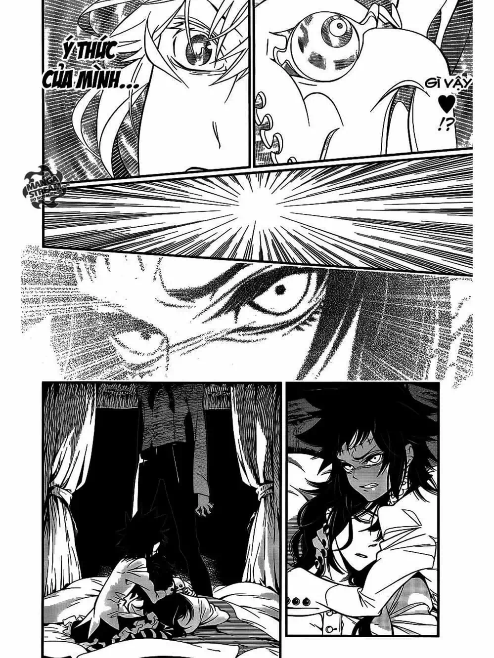Truyện Tranh Quái Vật Sinh Ra Từ Linh Hồn Chết Chóc - D. Gray-Man trang 8