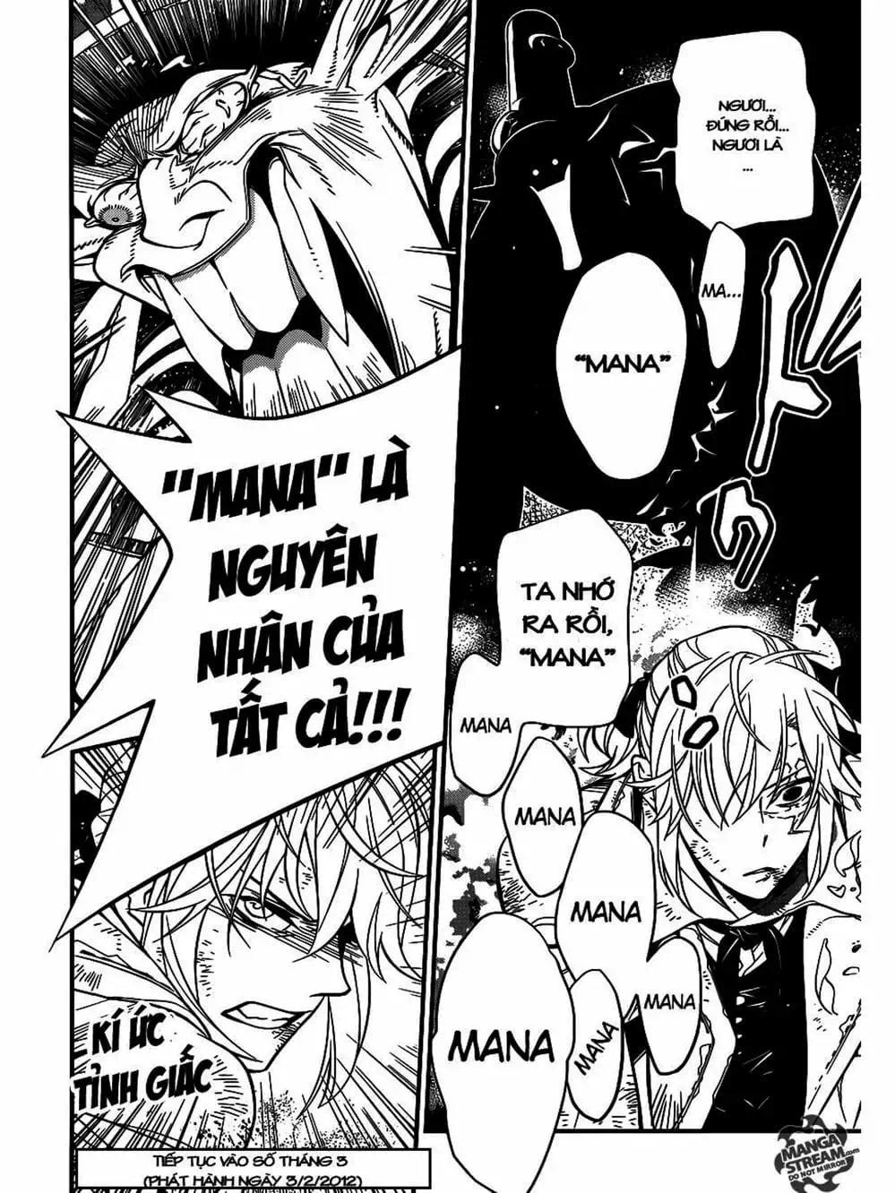 Truyện Tranh Quái Vật Sinh Ra Từ Linh Hồn Chết Chóc - D. Gray-Man trang 8