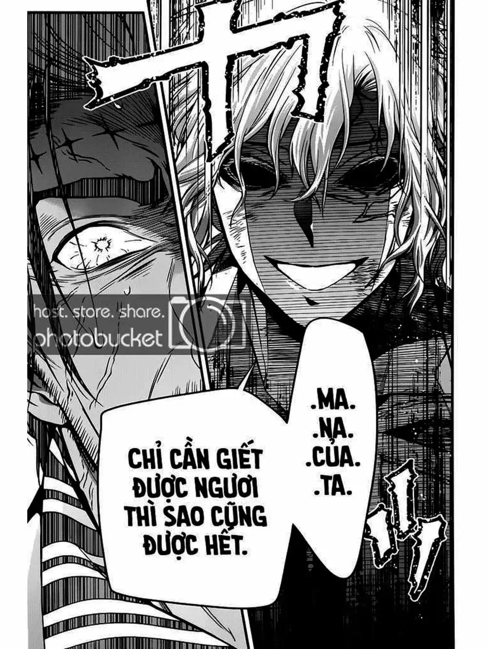 Truyện Tranh Quái Vật Sinh Ra Từ Linh Hồn Chết Chóc - D. Gray-Man trang 8