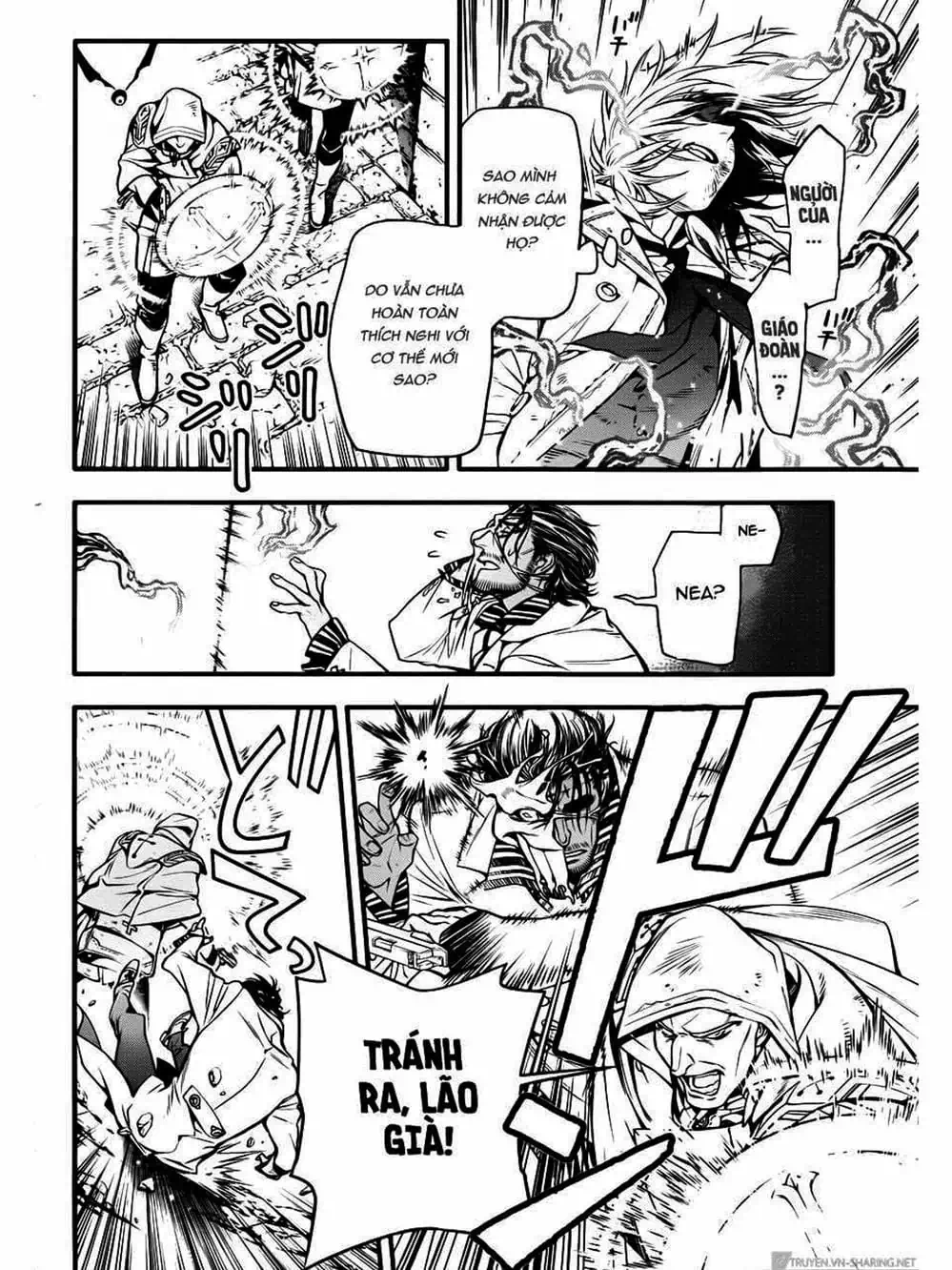 Truyện Tranh Quái Vật Sinh Ra Từ Linh Hồn Chết Chóc - D. Gray-Man trang 8