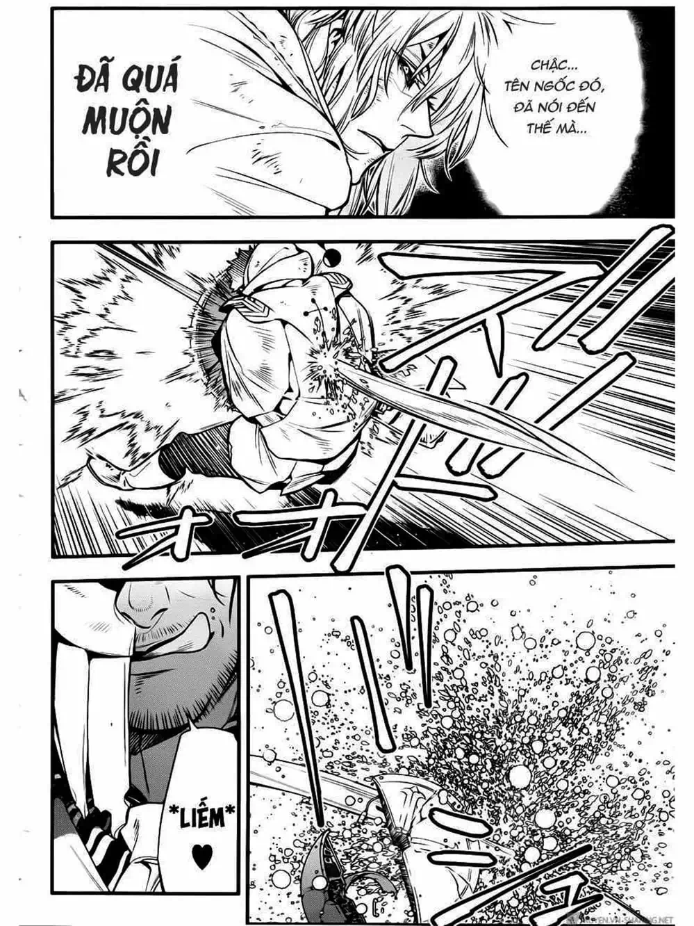 Truyện Tranh Quái Vật Sinh Ra Từ Linh Hồn Chết Chóc - D. Gray-Man trang 8