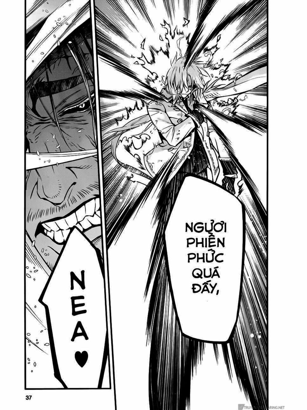 Truyện Tranh Quái Vật Sinh Ra Từ Linh Hồn Chết Chóc - D. Gray-Man trang 8