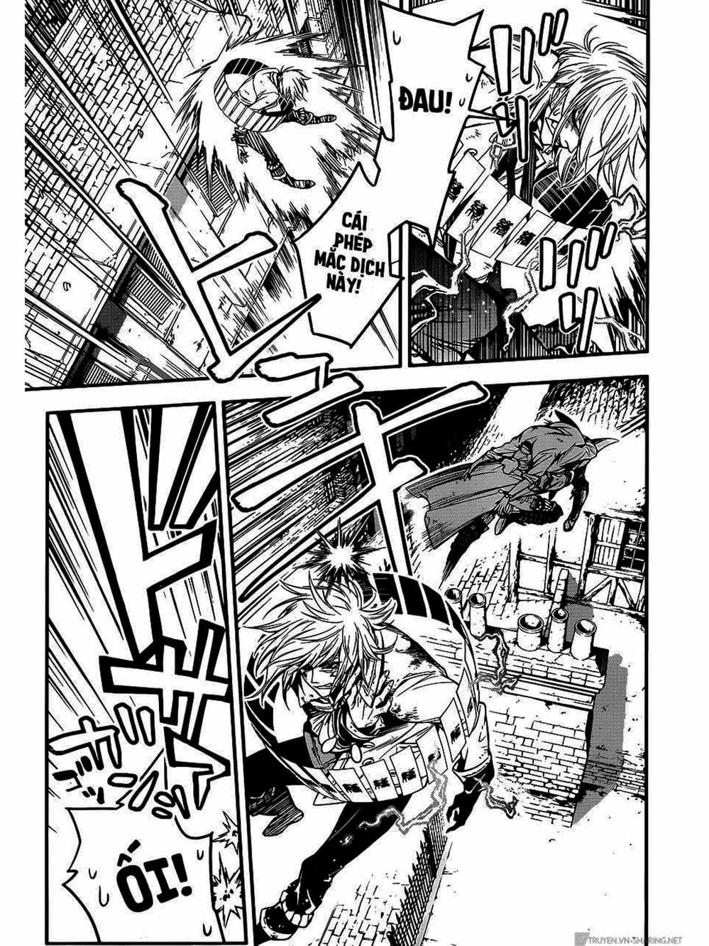 Truyện Tranh Quái Vật Sinh Ra Từ Linh Hồn Chết Chóc - D. Gray-Man trang 8