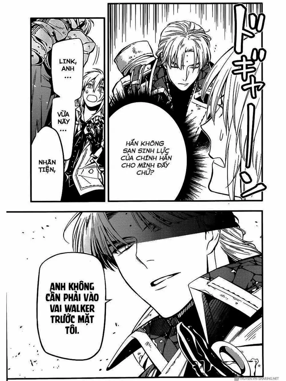 Truyện Tranh Quái Vật Sinh Ra Từ Linh Hồn Chết Chóc - D. Gray-Man trang 8