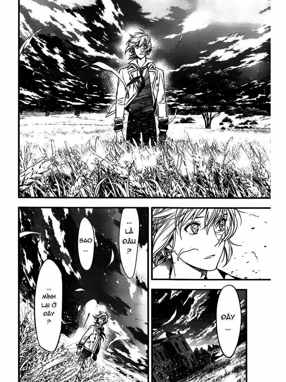 Truyện Tranh Quái Vật Sinh Ra Từ Linh Hồn Chết Chóc - D. Gray-Man trang 8