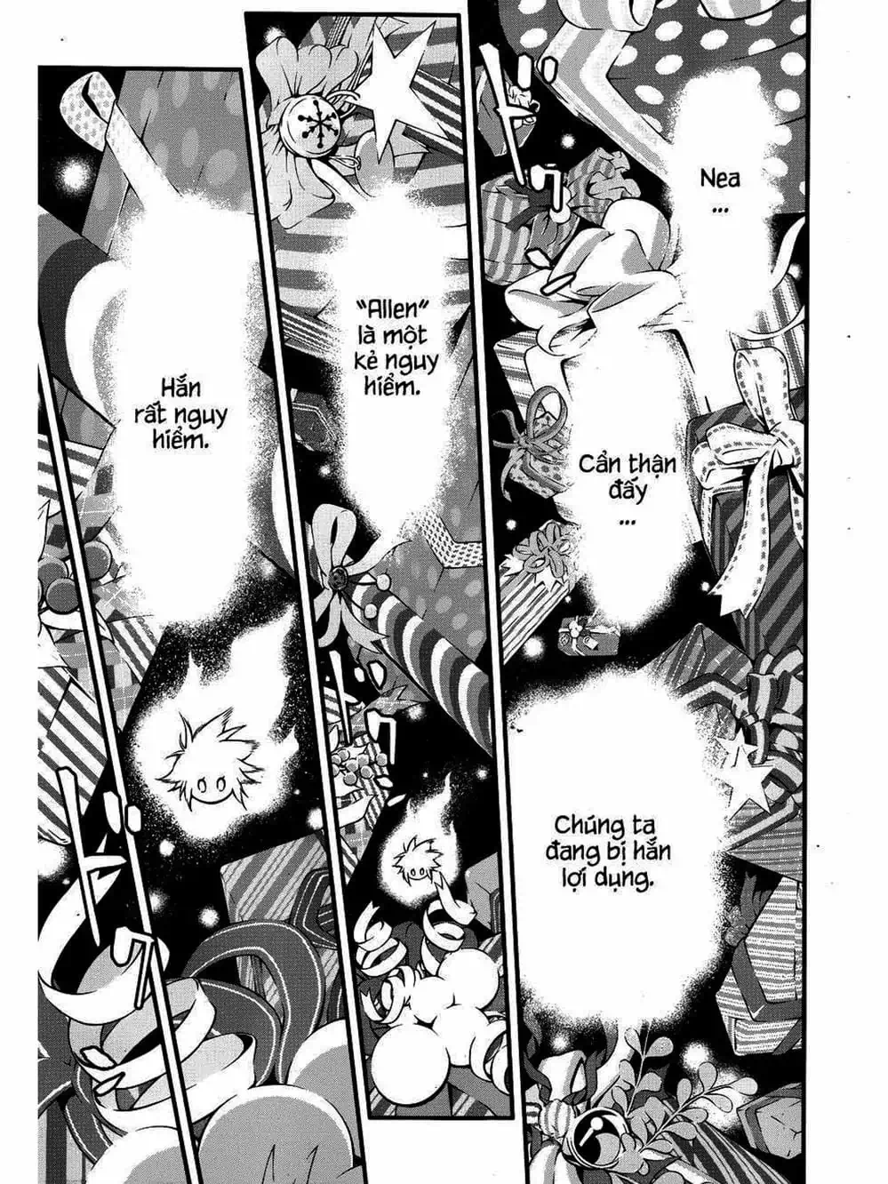 Truyện Tranh Quái Vật Sinh Ra Từ Linh Hồn Chết Chóc - D. Gray-Man trang 8