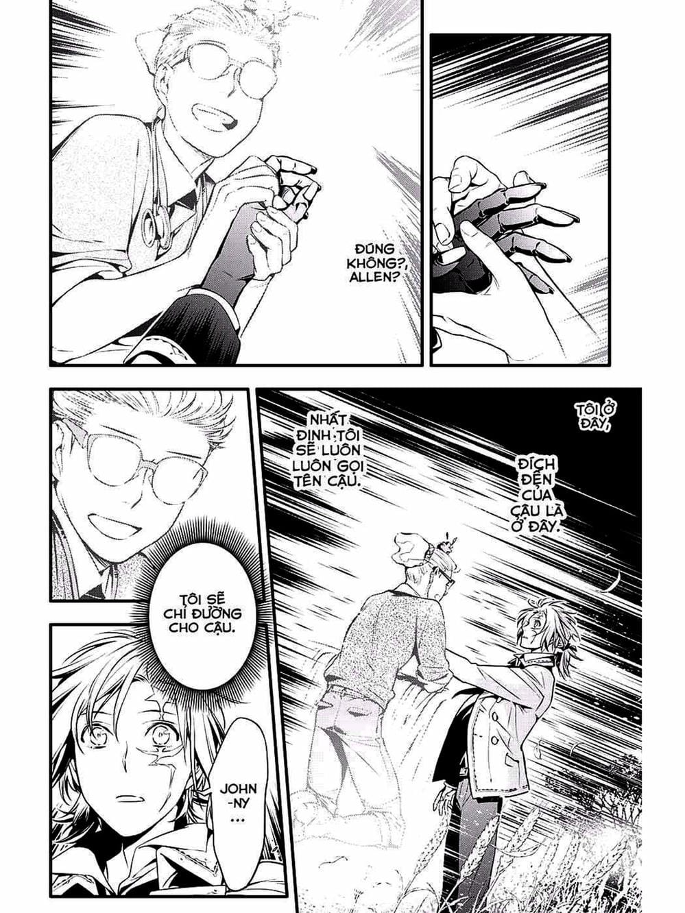 Truyện Tranh Quái Vật Sinh Ra Từ Linh Hồn Chết Chóc - D. Gray-Man trang 8