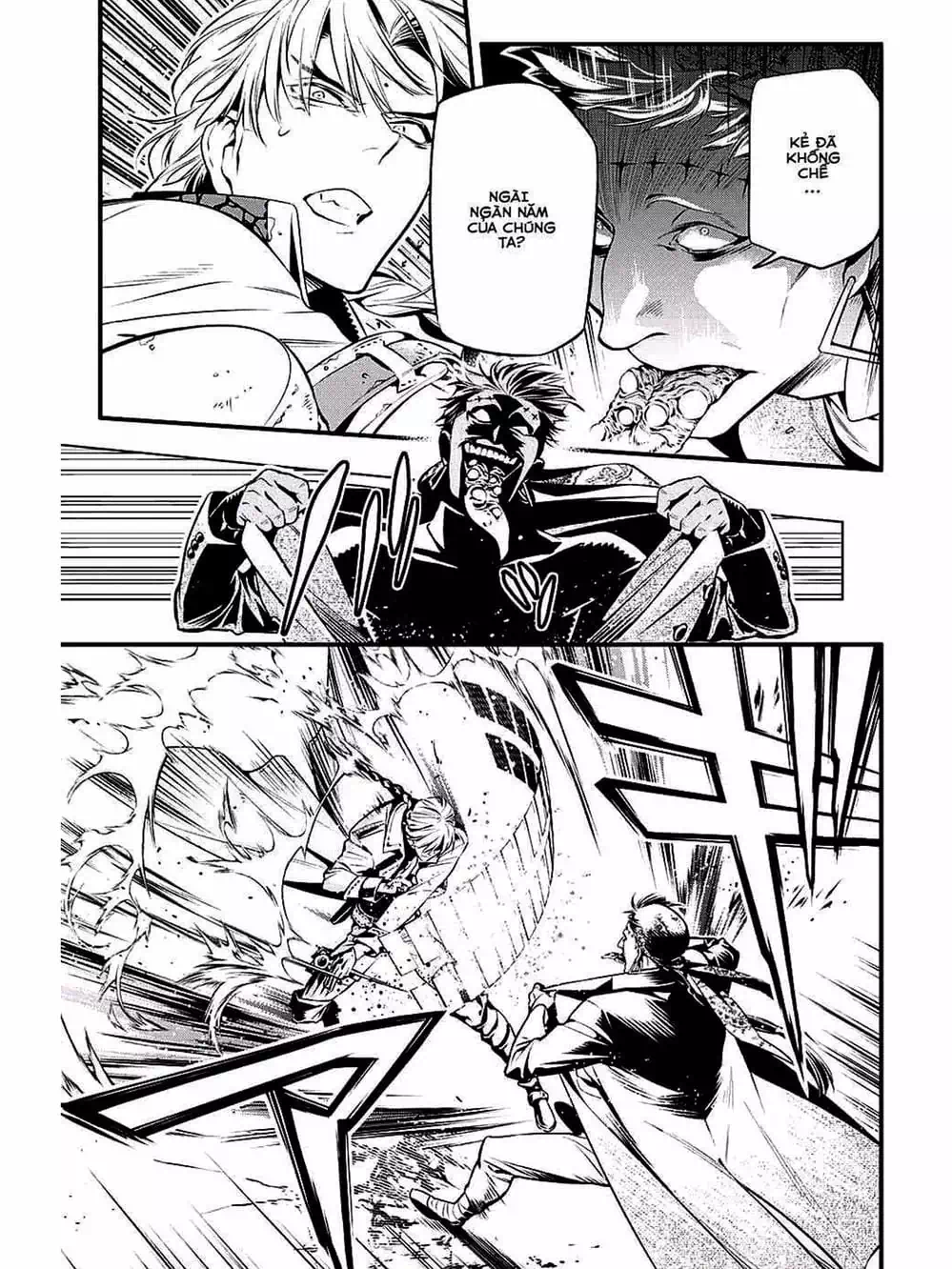 Truyện Tranh Quái Vật Sinh Ra Từ Linh Hồn Chết Chóc - D. Gray-Man trang 8