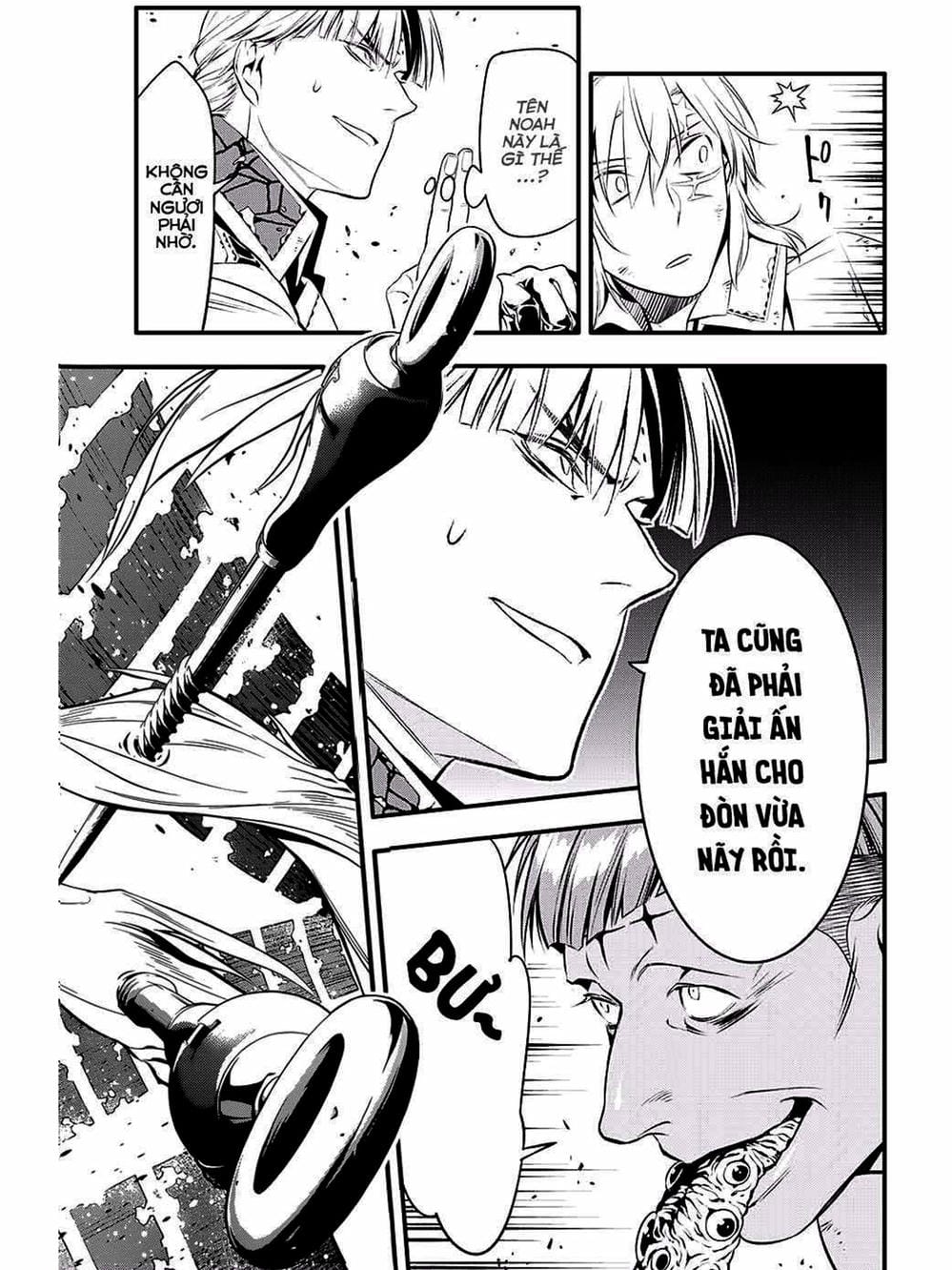 Truyện Tranh Quái Vật Sinh Ra Từ Linh Hồn Chết Chóc - D. Gray-Man trang 8