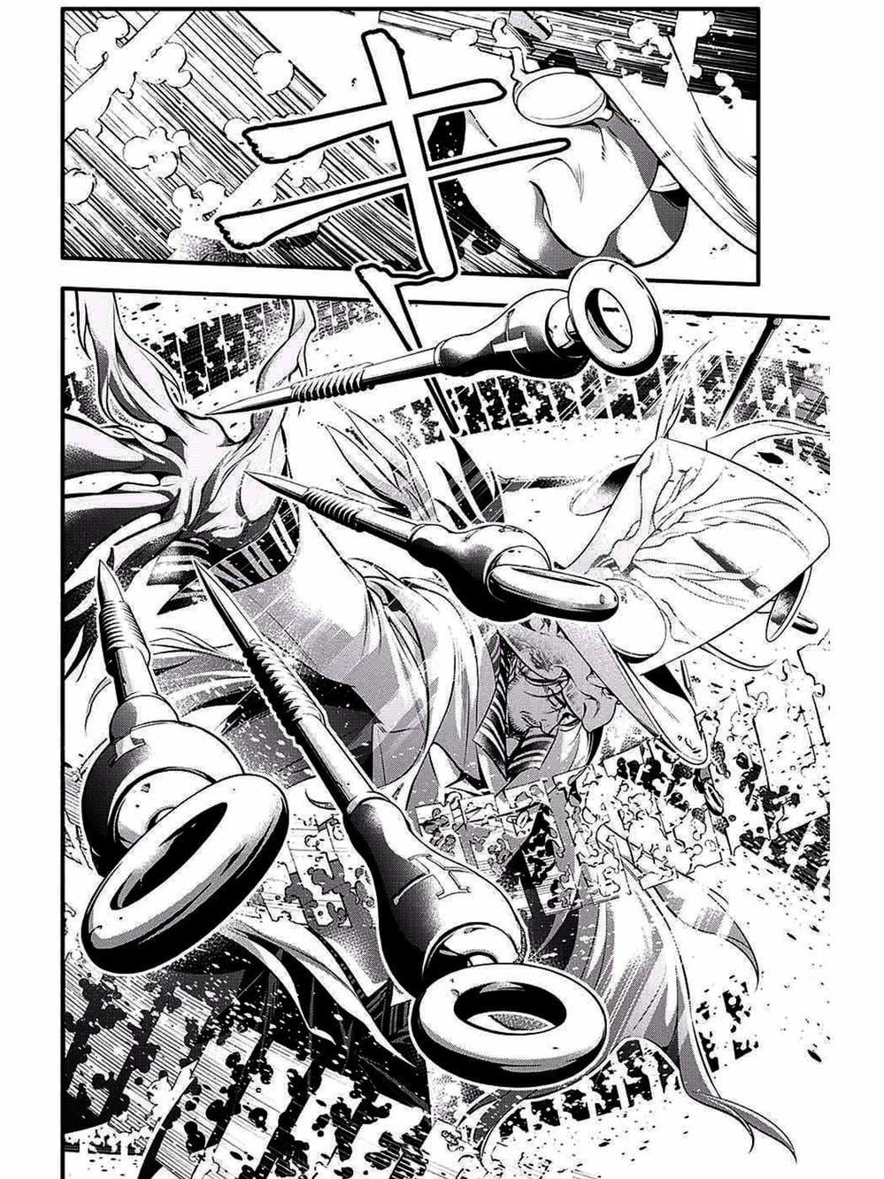 Truyện Tranh Quái Vật Sinh Ra Từ Linh Hồn Chết Chóc - D. Gray-Man trang 8