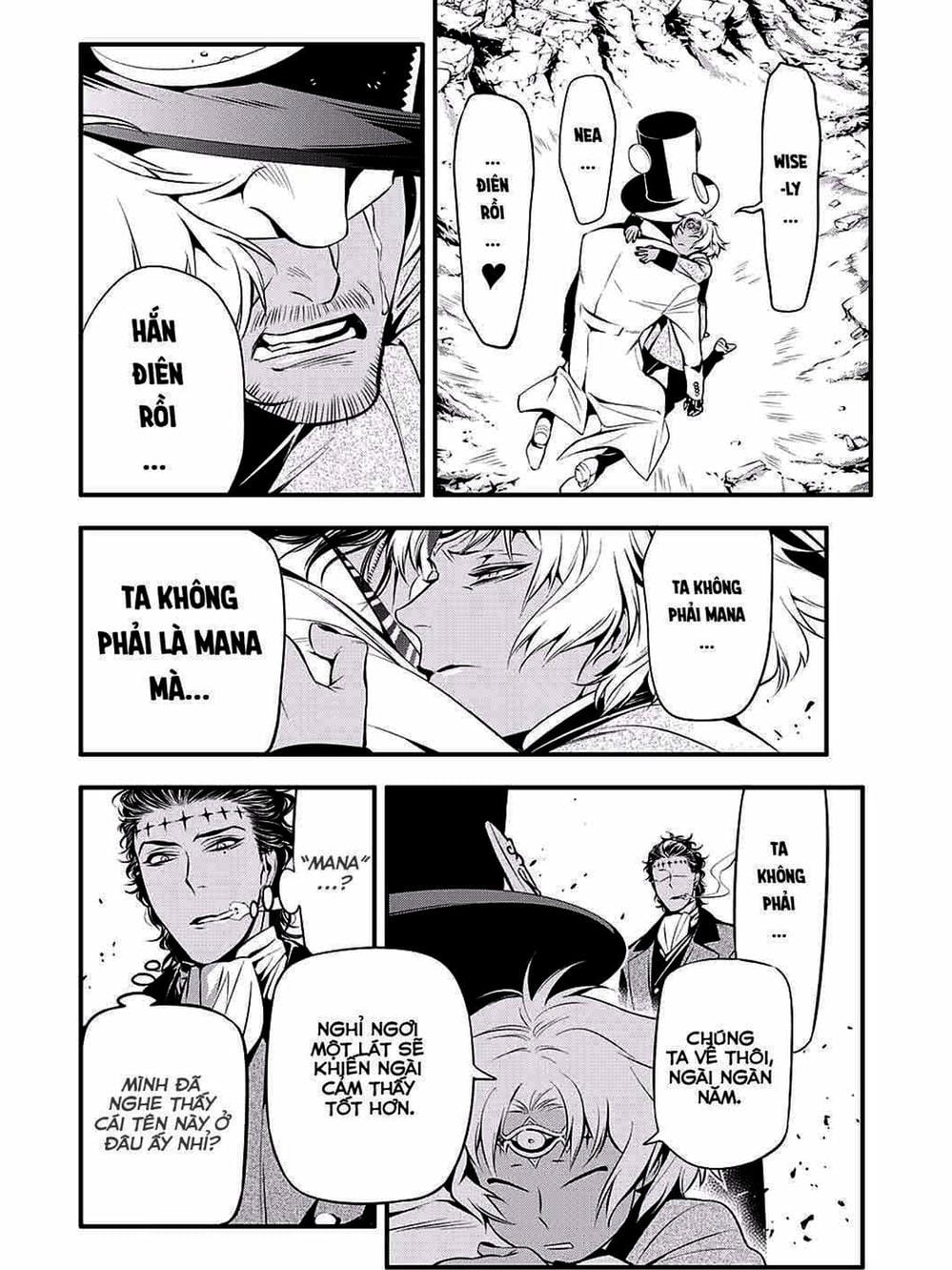 Truyện Tranh Quái Vật Sinh Ra Từ Linh Hồn Chết Chóc - D. Gray-Man trang 8