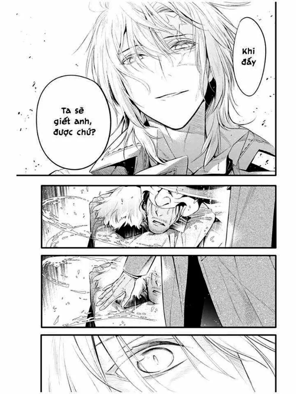 Truyện Tranh Quái Vật Sinh Ra Từ Linh Hồn Chết Chóc - D. Gray-Man trang 8