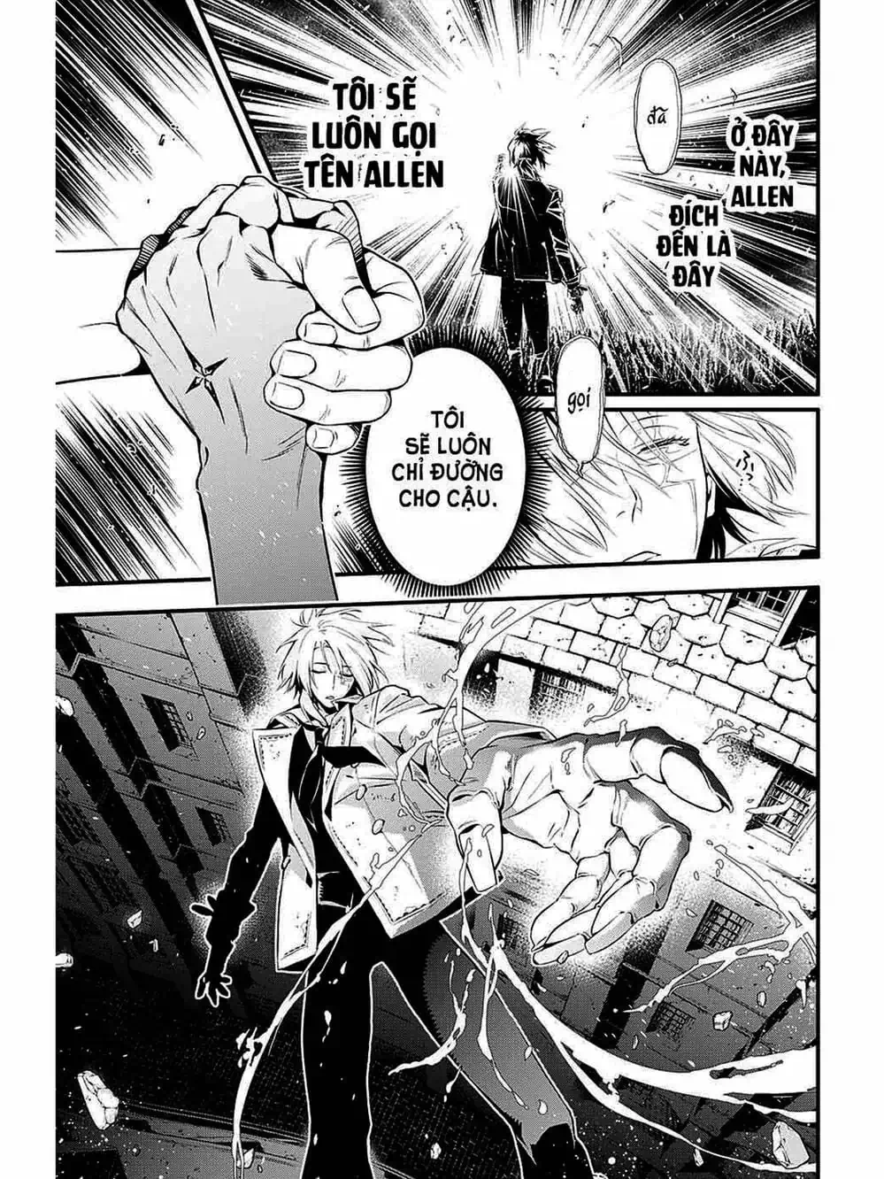 Truyện Tranh Quái Vật Sinh Ra Từ Linh Hồn Chết Chóc - D. Gray-Man trang 8