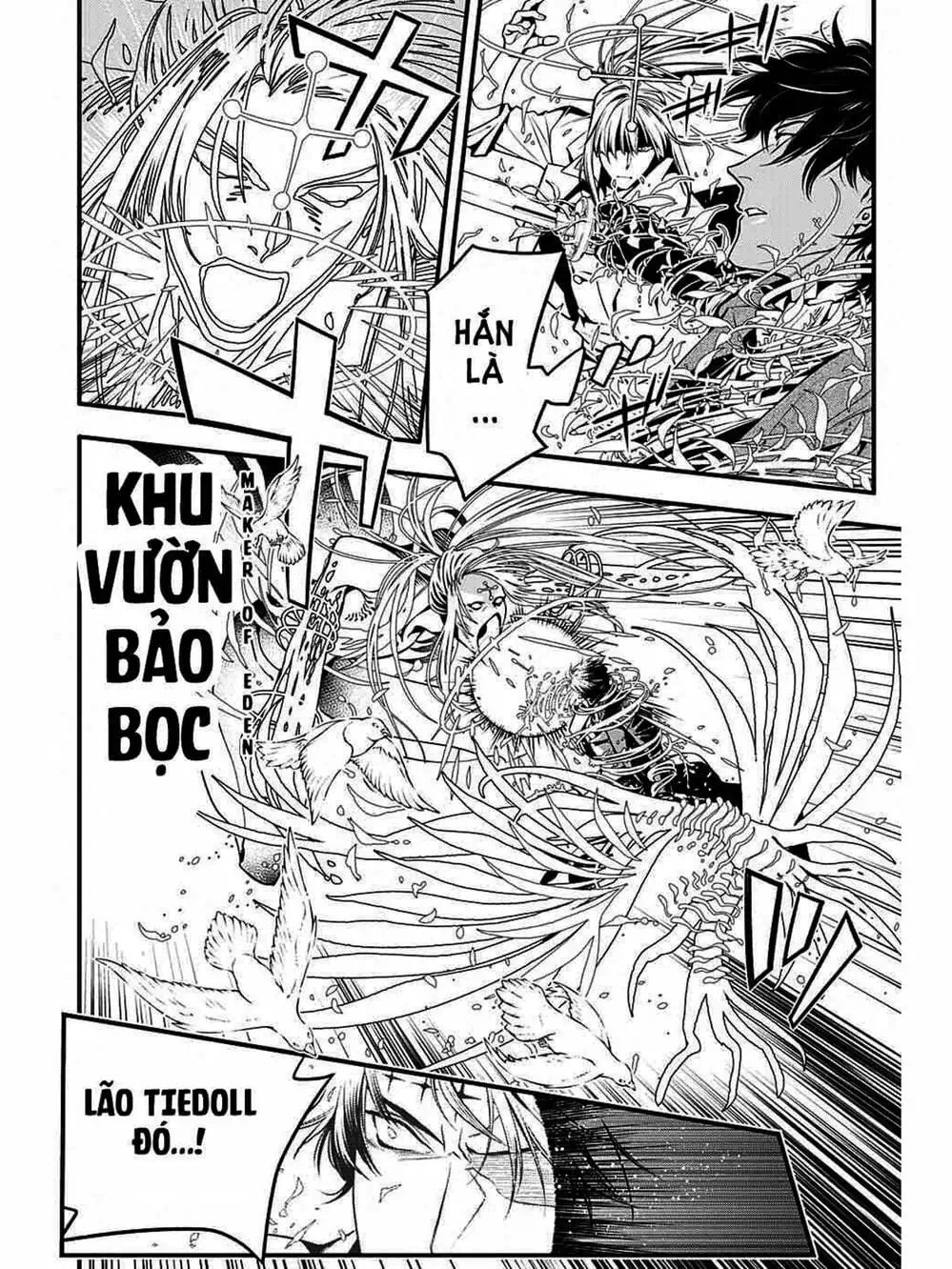 Truyện Tranh Quái Vật Sinh Ra Từ Linh Hồn Chết Chóc - D. Gray-Man trang 8