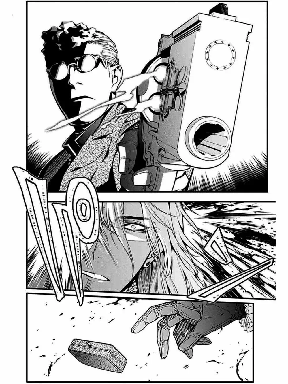 Truyện Tranh Quái Vật Sinh Ra Từ Linh Hồn Chết Chóc - D. Gray-Man trang 8