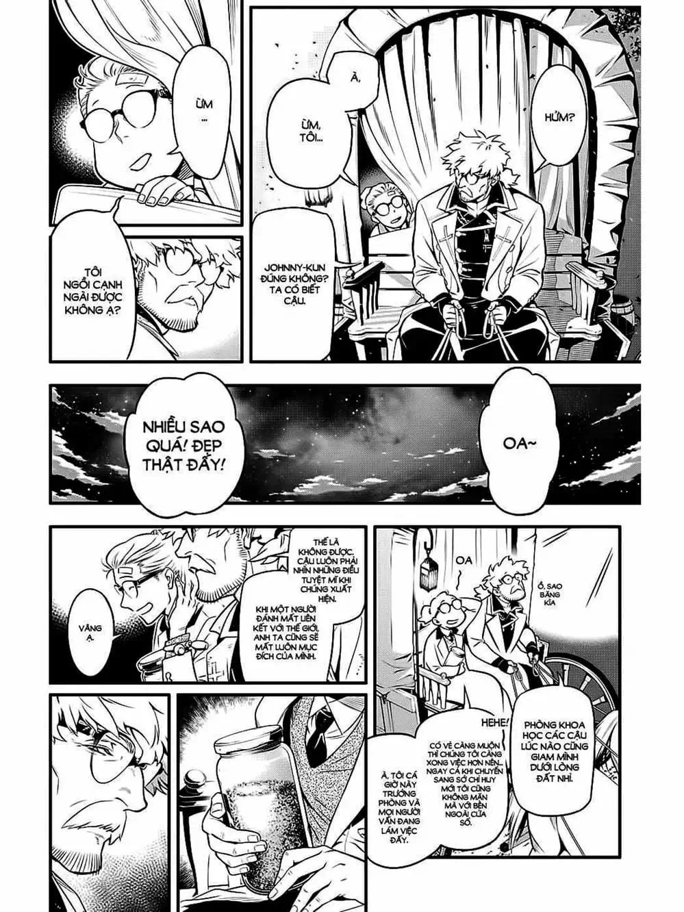 Truyện Tranh Quái Vật Sinh Ra Từ Linh Hồn Chết Chóc - D. Gray-Man trang 8