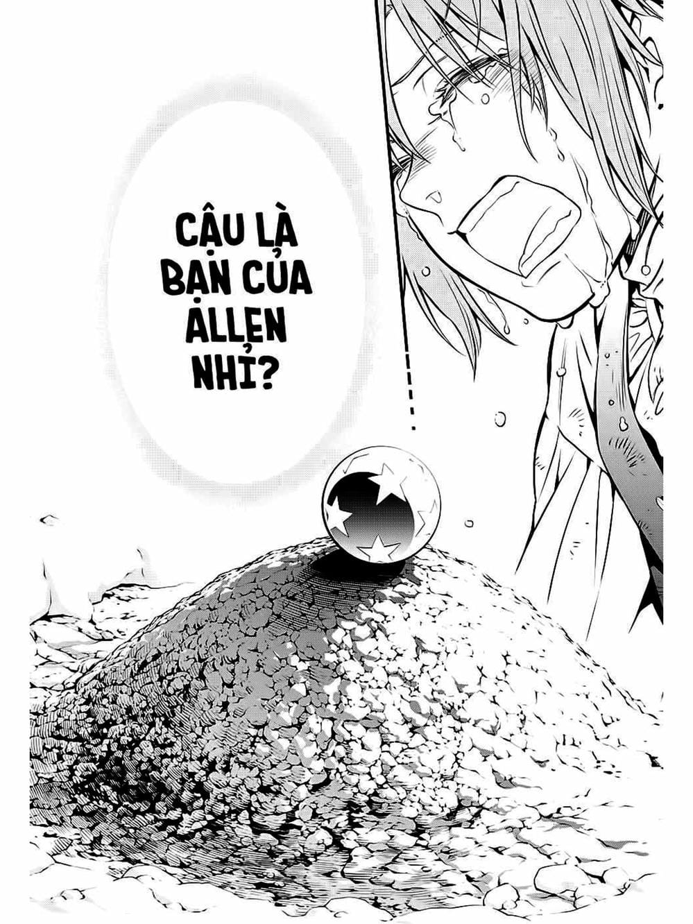 Truyện Tranh Quái Vật Sinh Ra Từ Linh Hồn Chết Chóc - D. Gray-Man trang 8