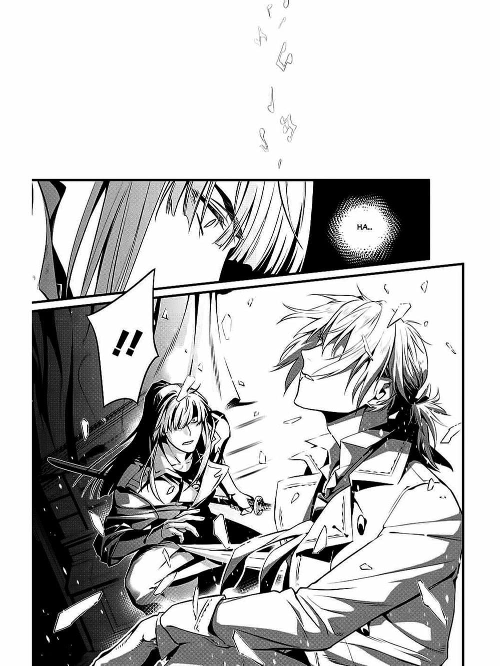 Truyện Tranh Quái Vật Sinh Ra Từ Linh Hồn Chết Chóc - D. Gray-Man trang 8