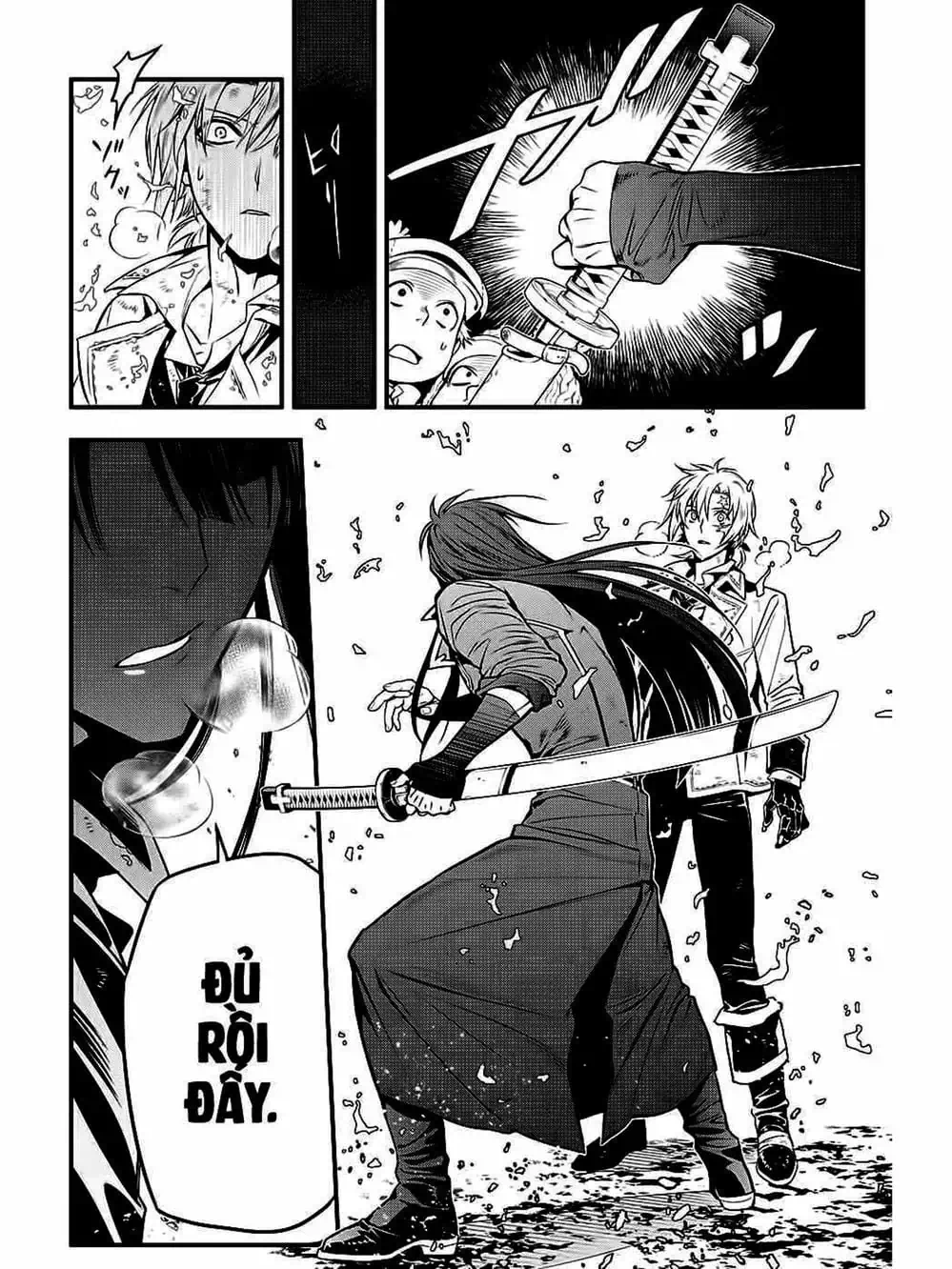 Truyện Tranh Quái Vật Sinh Ra Từ Linh Hồn Chết Chóc - D. Gray-Man trang 8