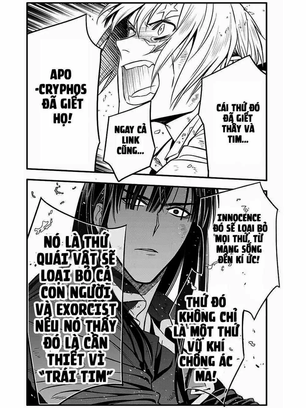 Truyện Tranh Quái Vật Sinh Ra Từ Linh Hồn Chết Chóc - D. Gray-Man trang 8