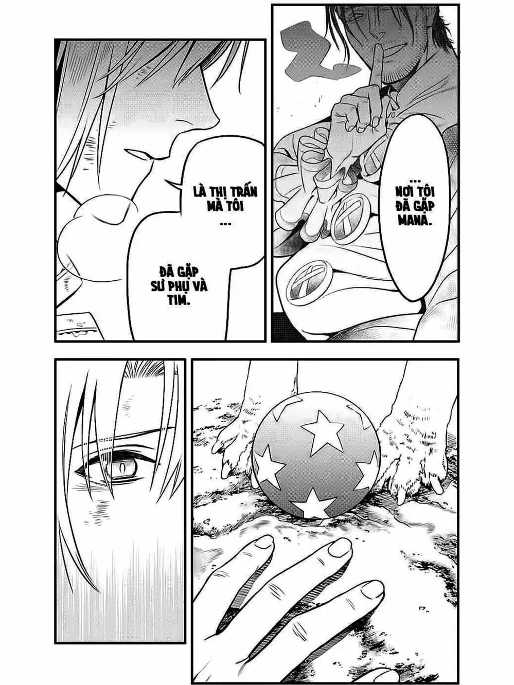 Truyện Tranh Quái Vật Sinh Ra Từ Linh Hồn Chết Chóc - D. Gray-Man trang 8